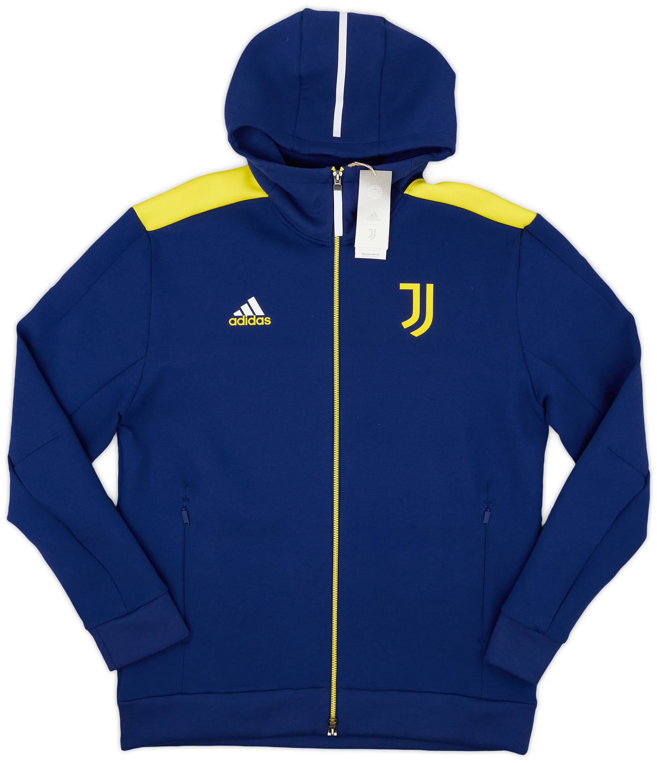 2021-22 Juventus adidas ZNE Jacket