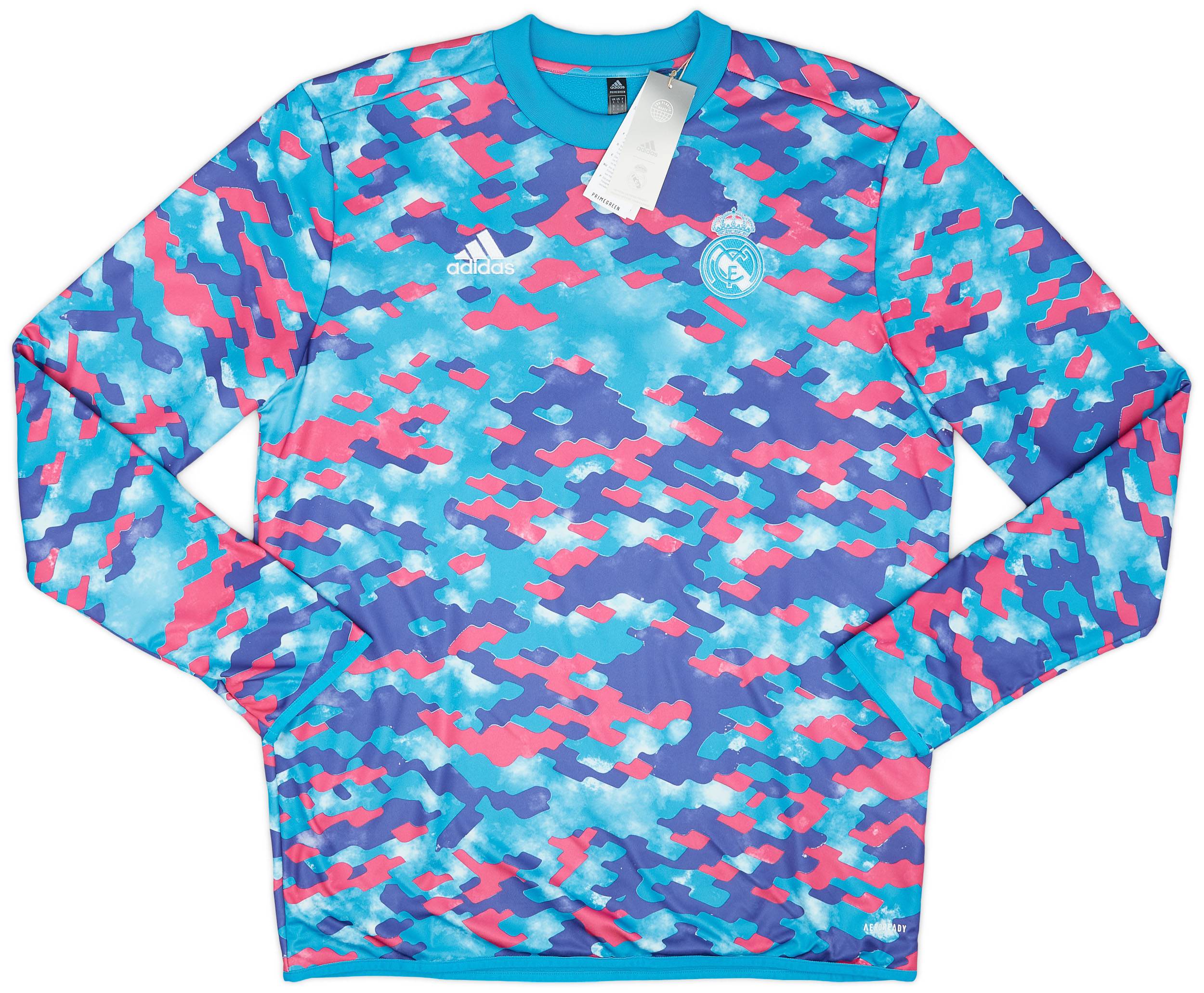 Adidas pre match warm up top store