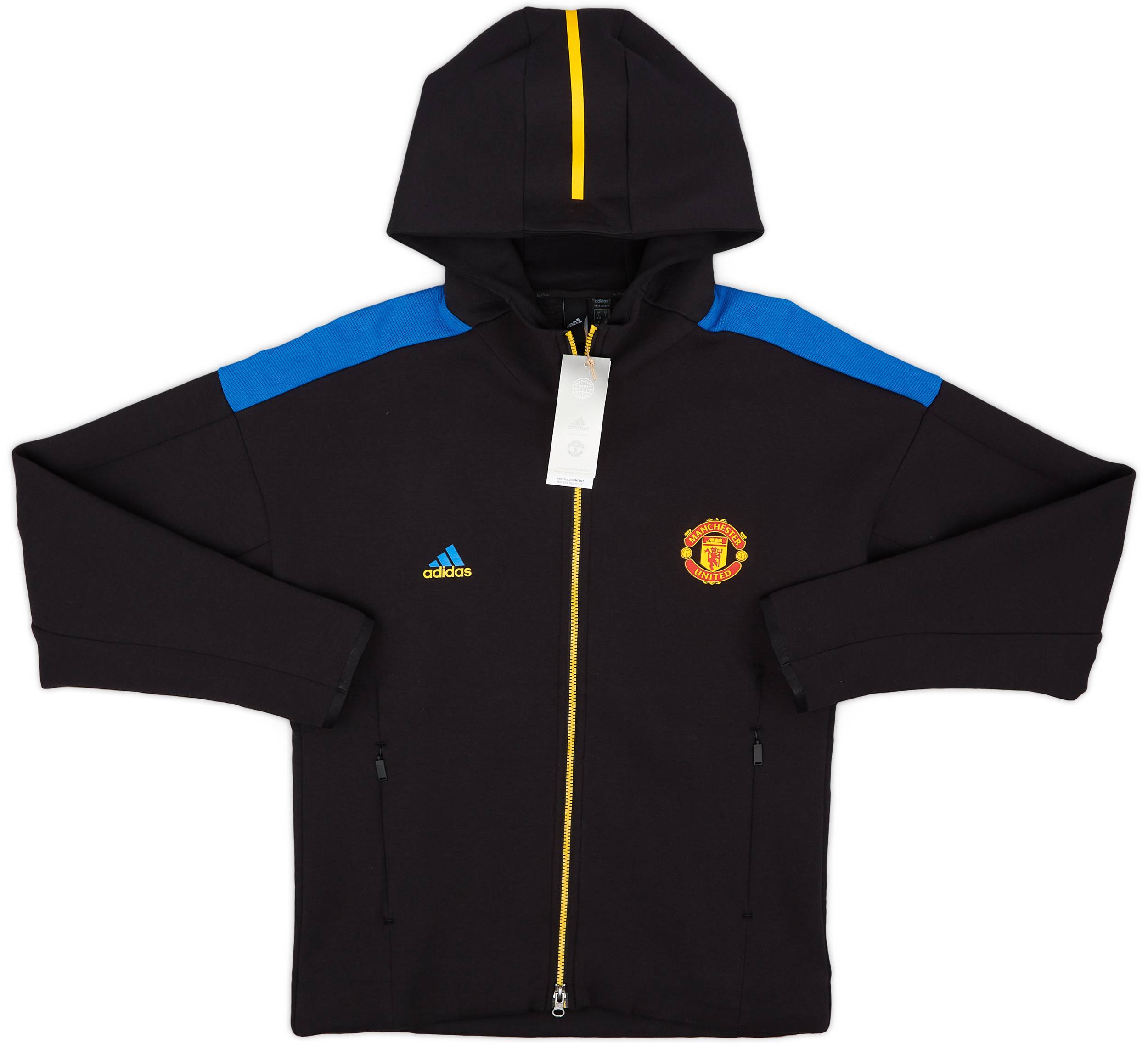 2021-22 Manchester United adidas ZNE Anthem Jacket (Women's)