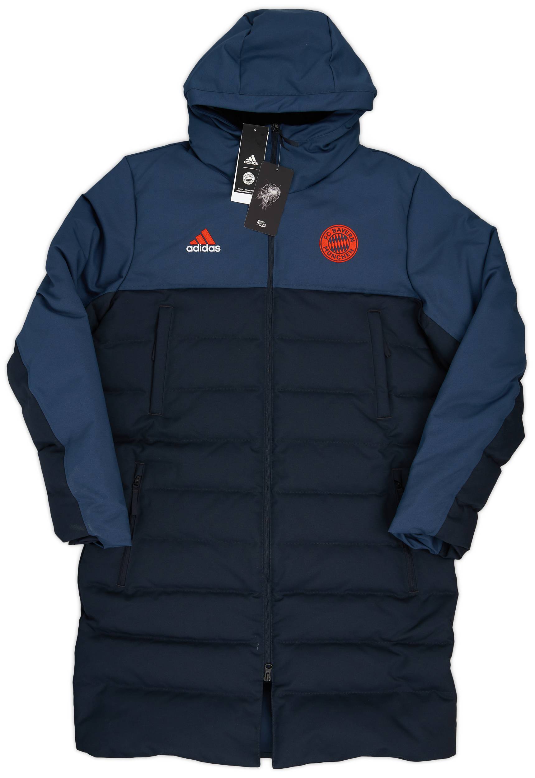 2021 22 Bayern Munich adidas Seasonal Special Padded Jacket
