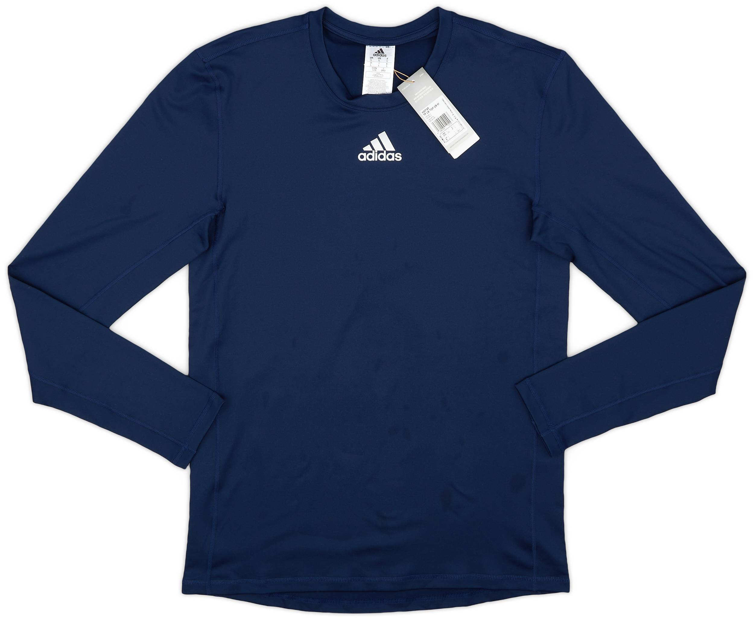 2021-22 adidas TechFit Compression L/S Baselayer