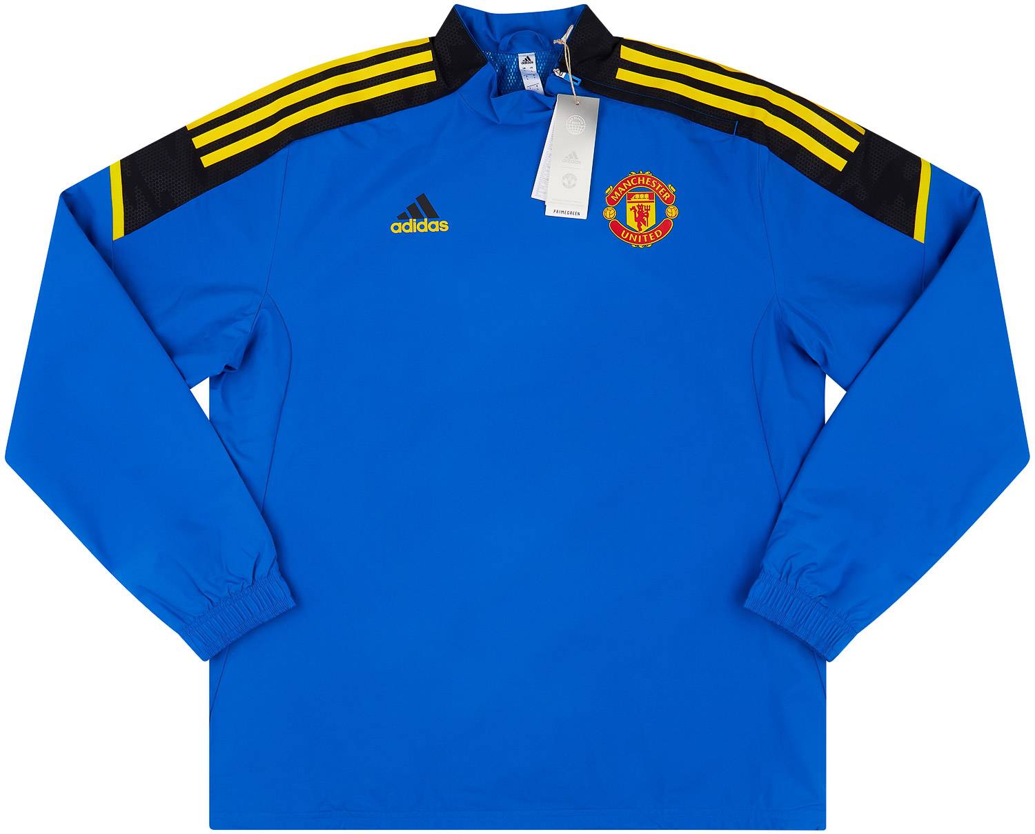 2021-22 Manchester United adidas Training Top 