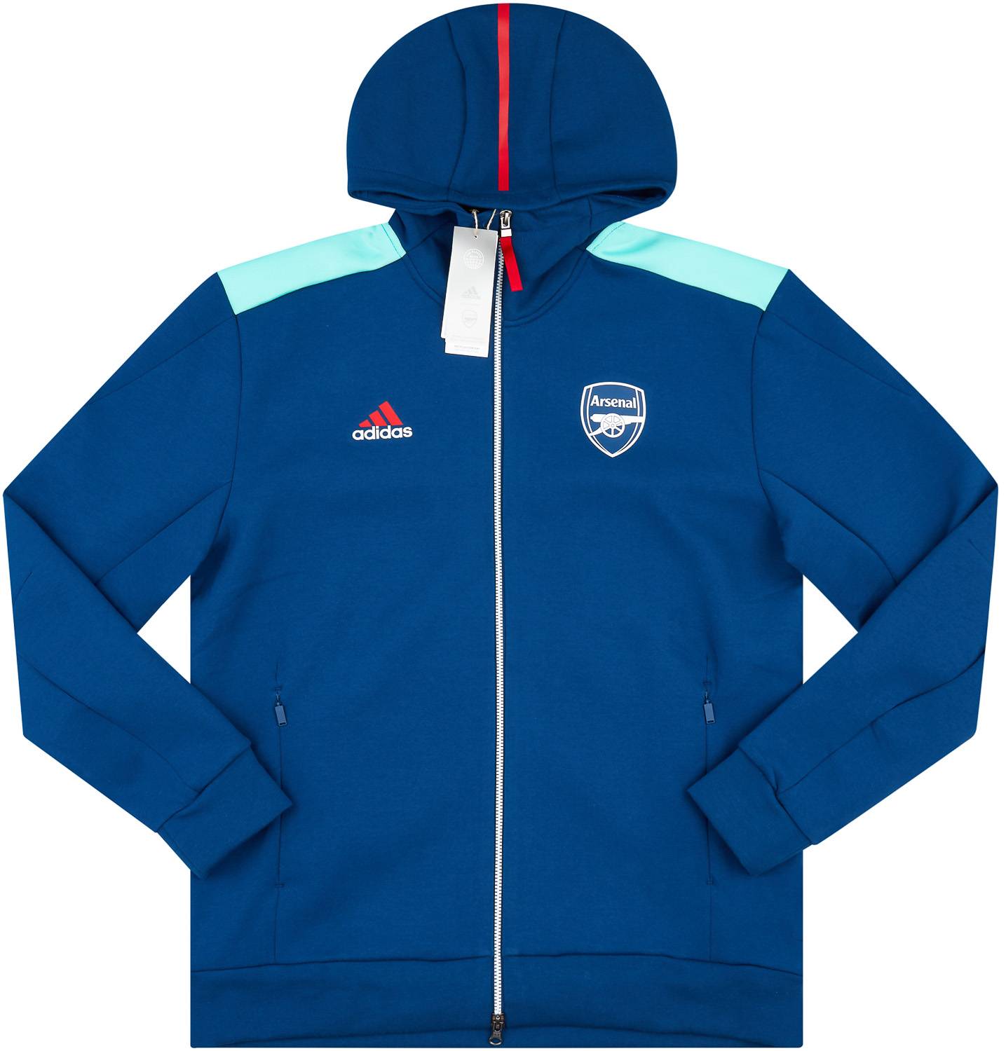 2021-22 Arsenal adidas ZNE Anthem Jacket - NEW