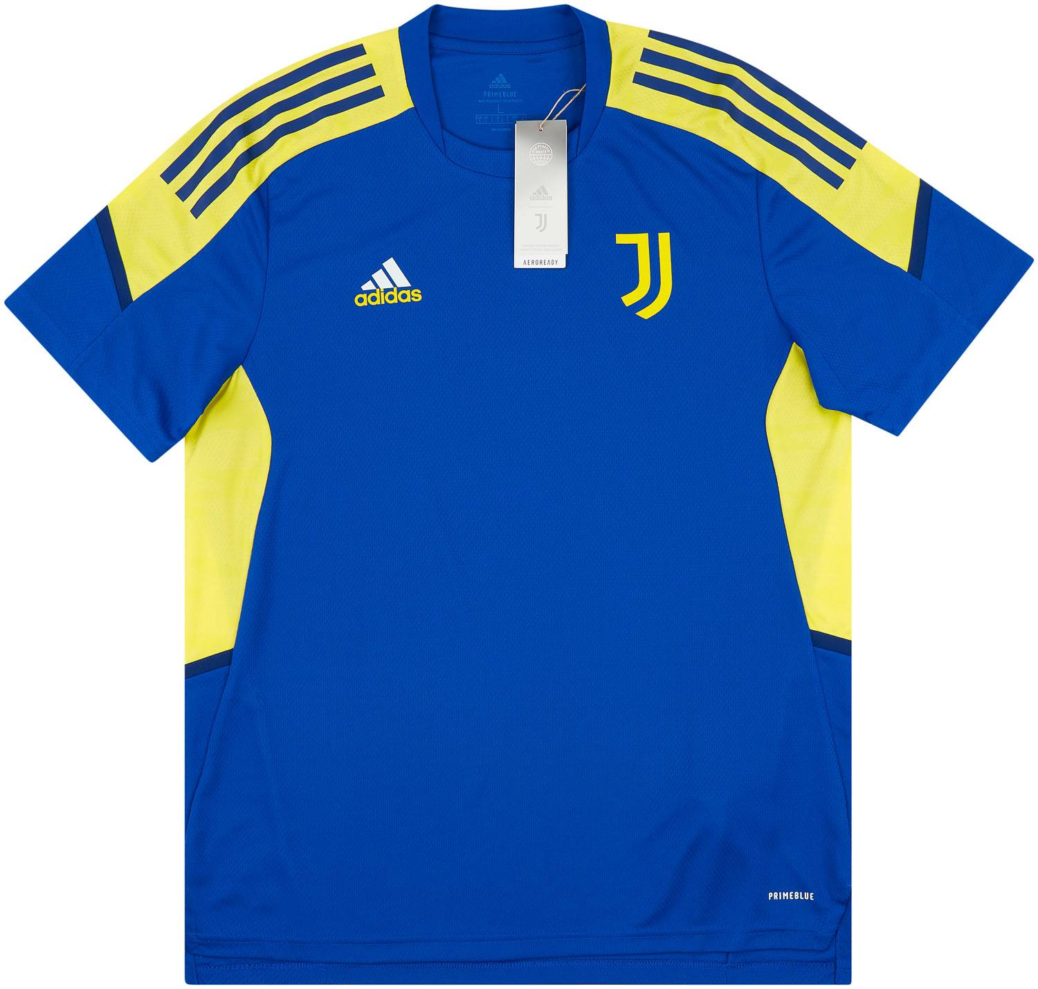 2021-22 Juventus adidas European Training Shirt