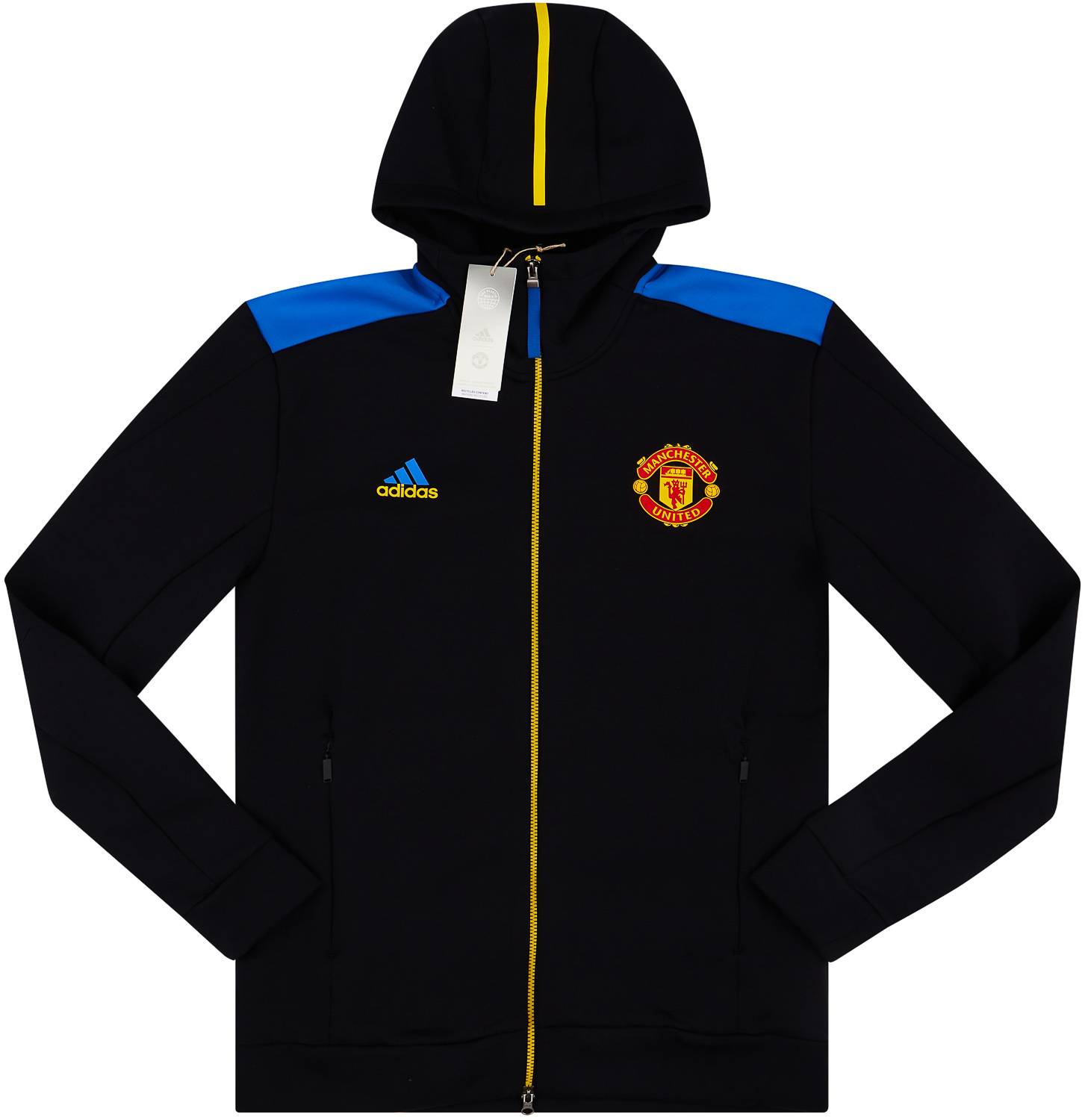 2021 22 Manchester United adidas ZNE Anthem Jacket