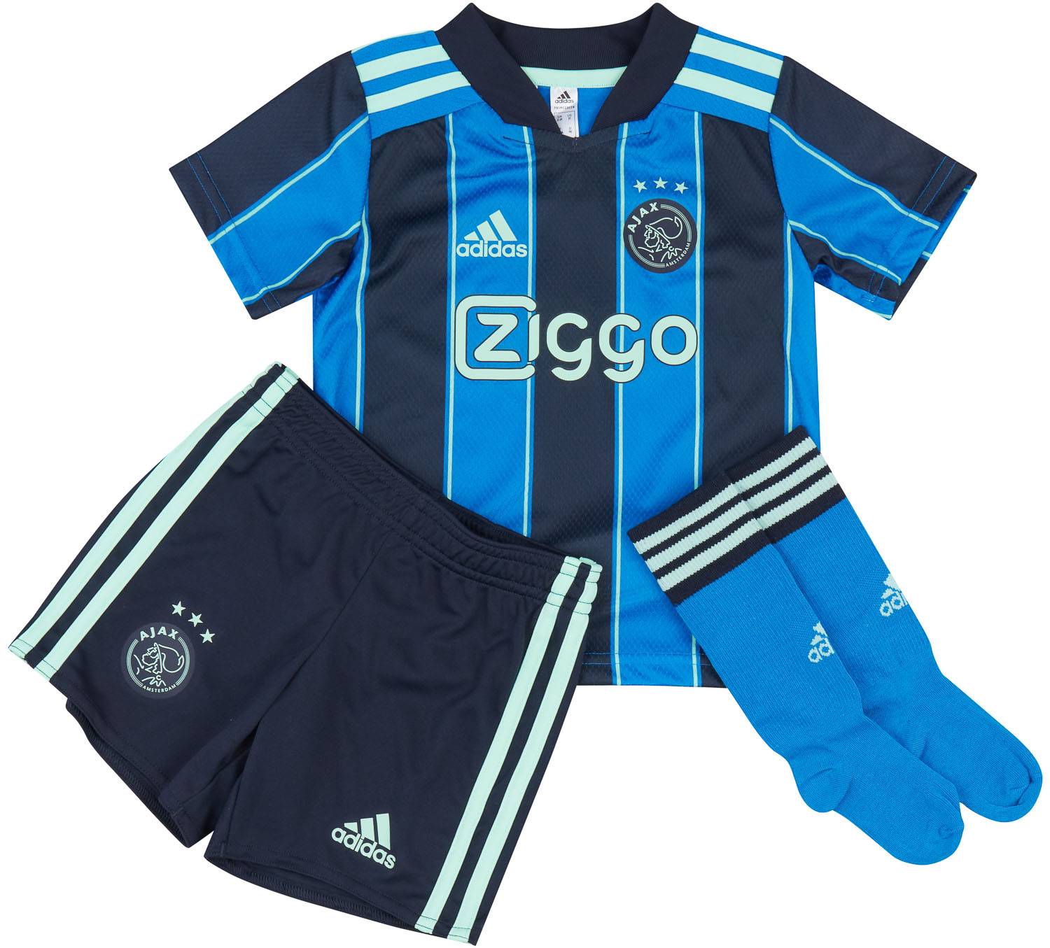 2021-22 Ajax Away Full Kit (Little Kids)