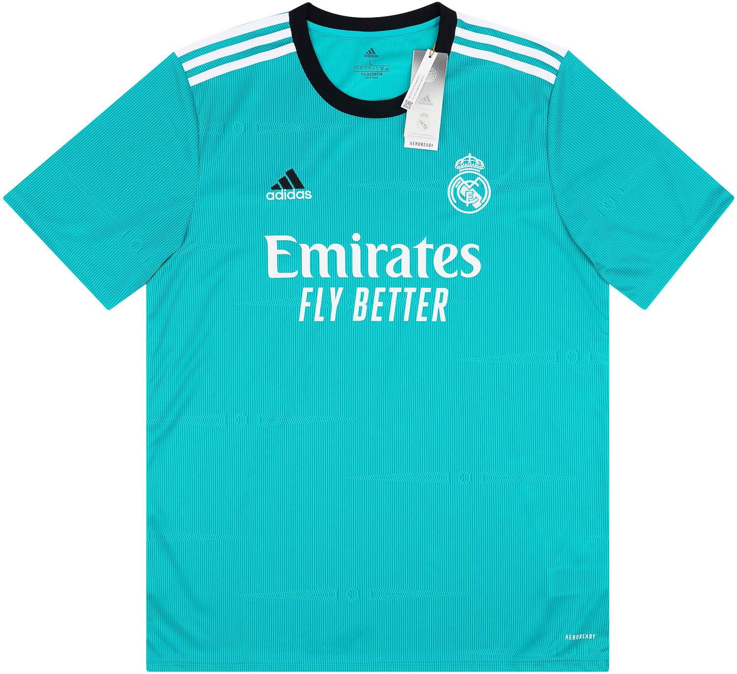 2021-22 Real Madrid Third Shirt
