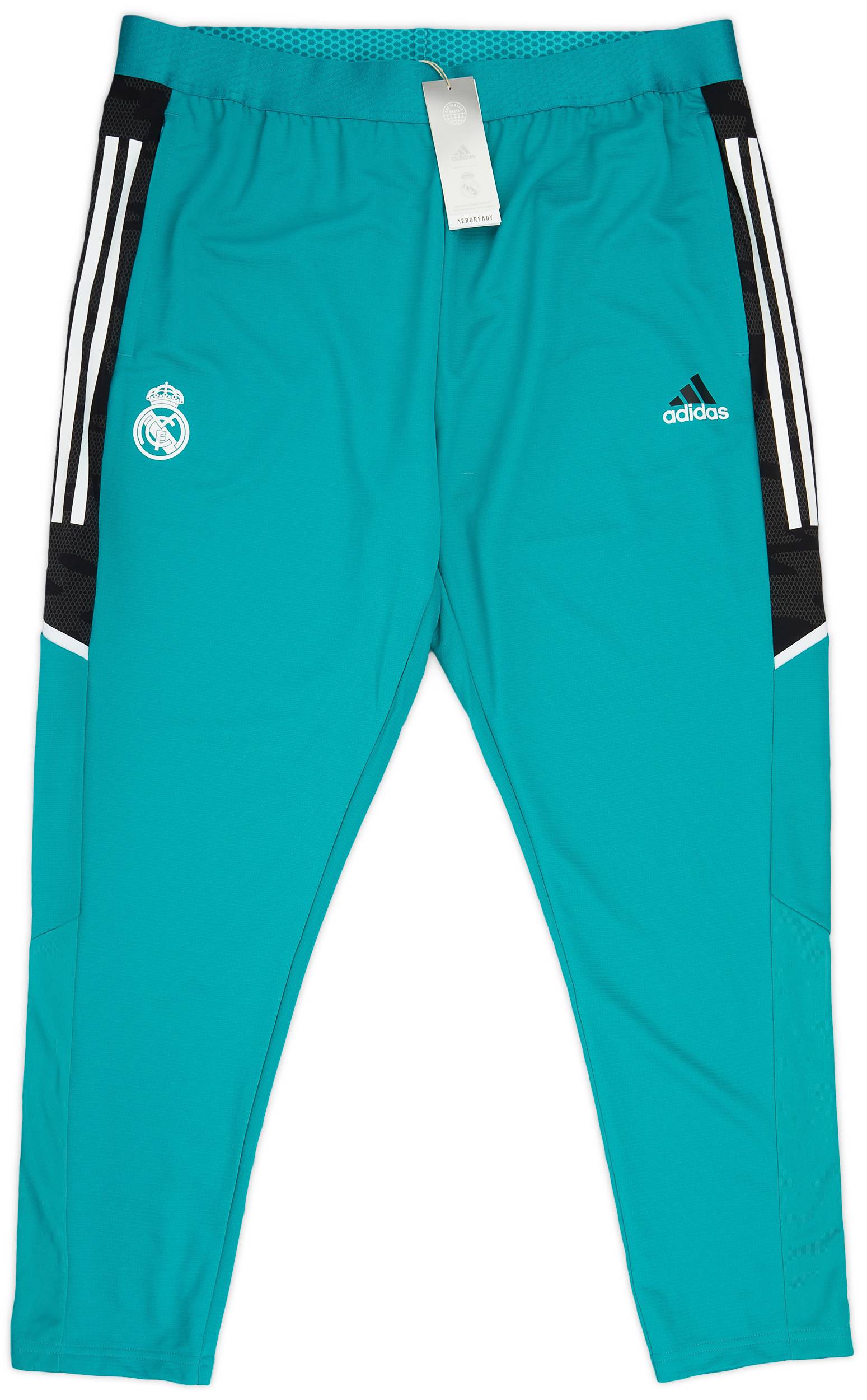 2021-22 Real Madrid adidas European Training Pants/Bottoms - (XS)