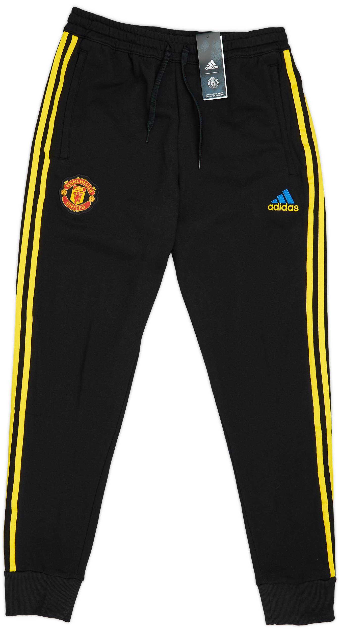 2021-22 Manchester United adidas Seasonal Special Sweat Pants/Bottoms (M)