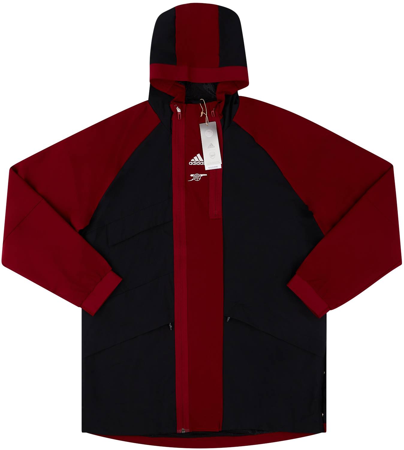2021-22 Arsenal adidas Travel Drill Jacket