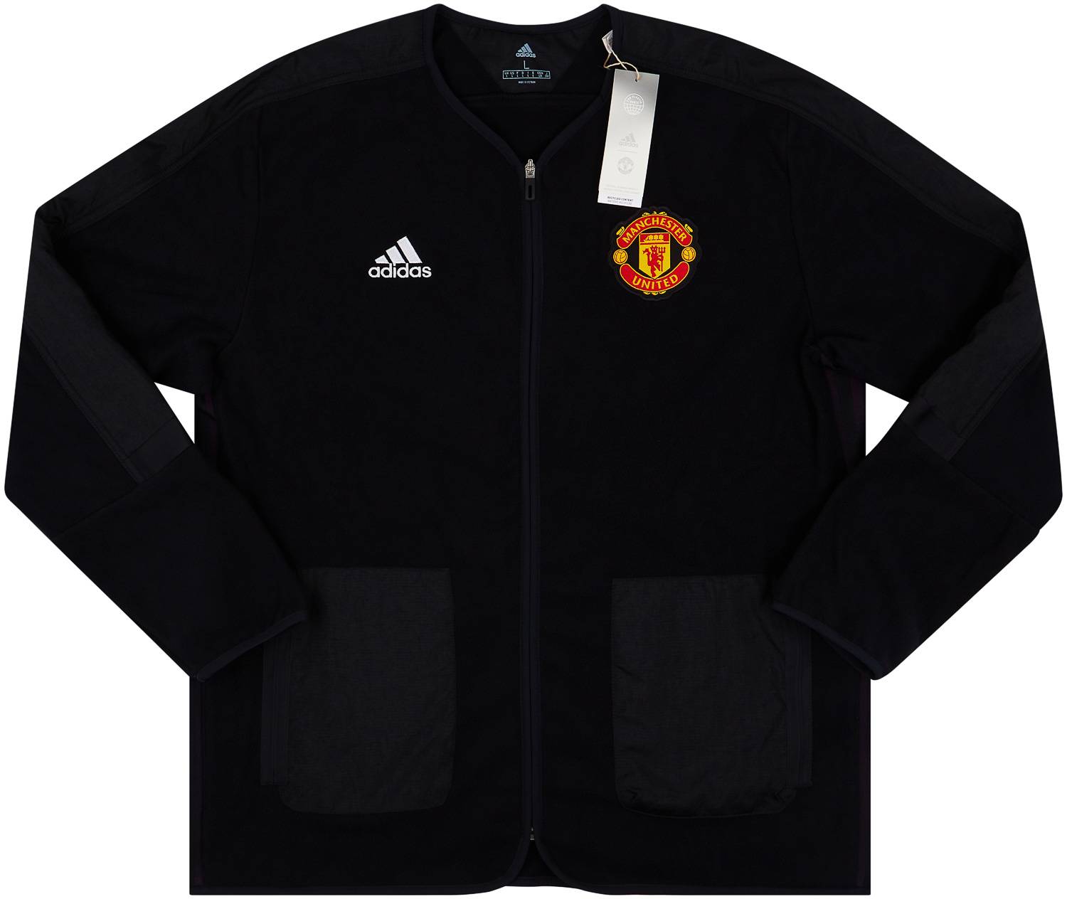 2021-22 Manchester United adidas Travel Fleece