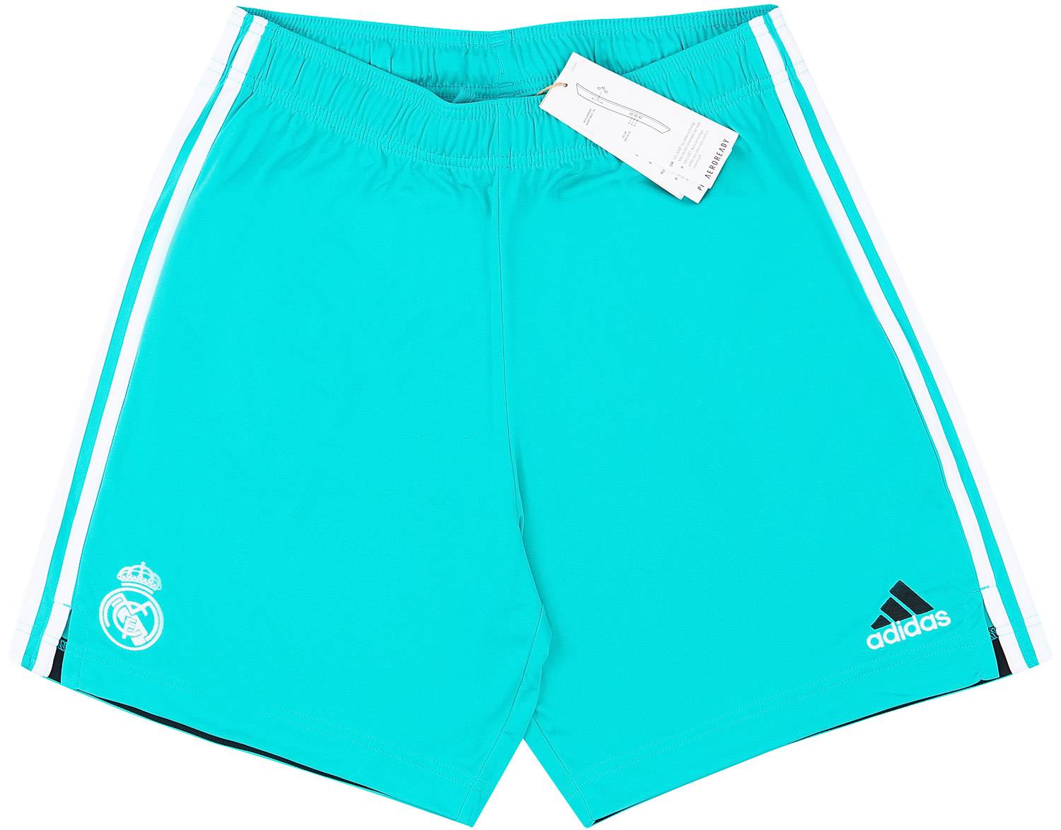 2021-22 Real Madrid Third Shorts - NEW