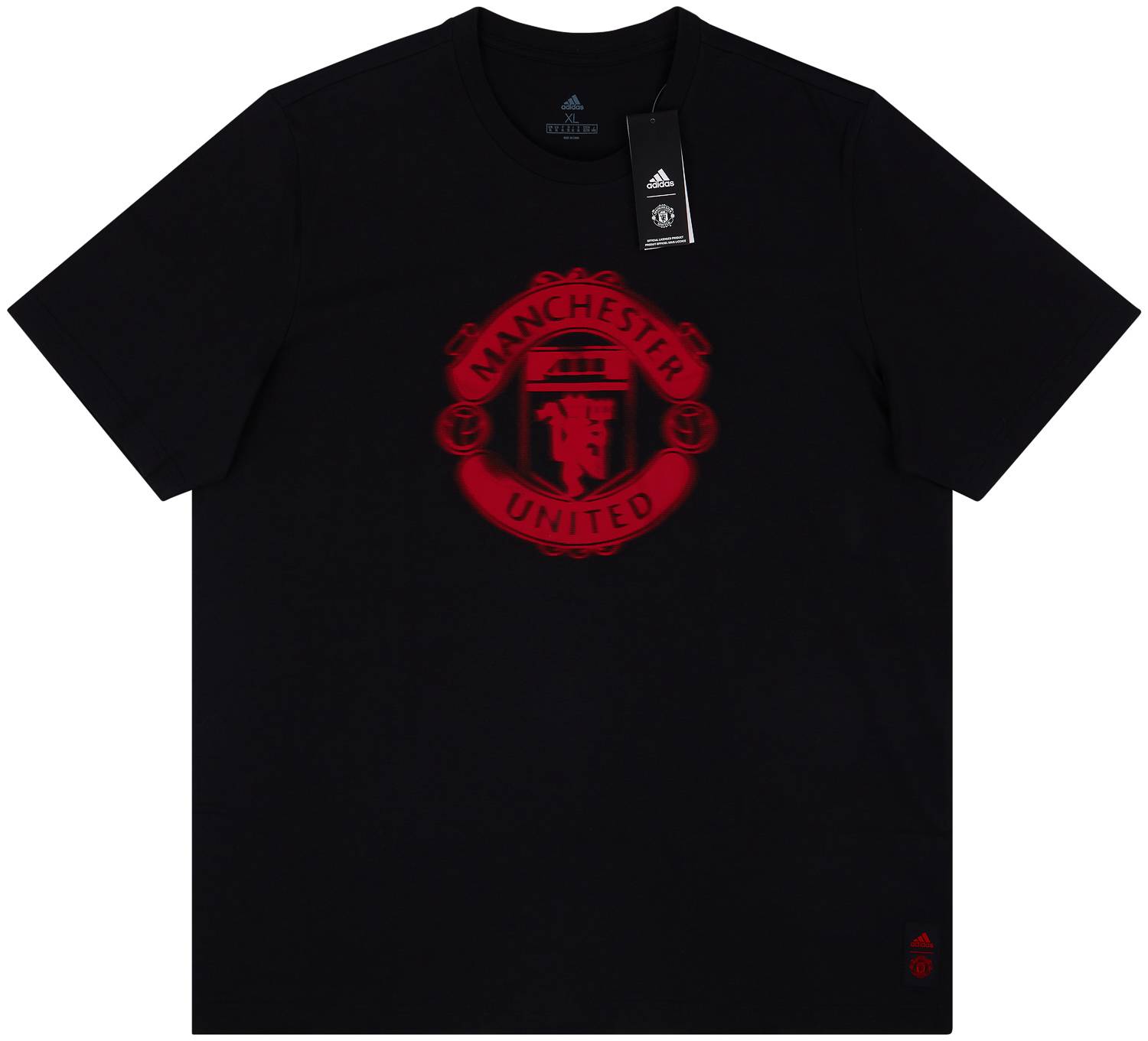 2021-22 Manchester United adidas Fan Tee