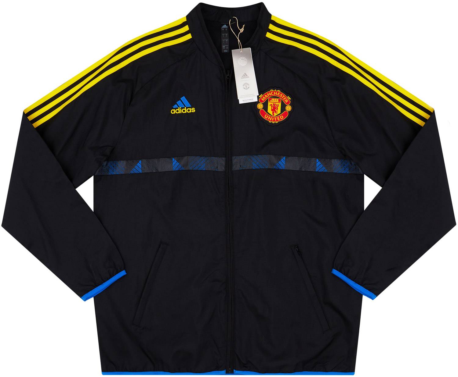 Man utd track jacket shop