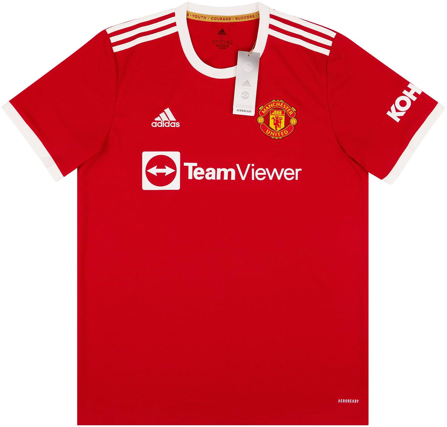 2021-22 Manchester United Home Shirt