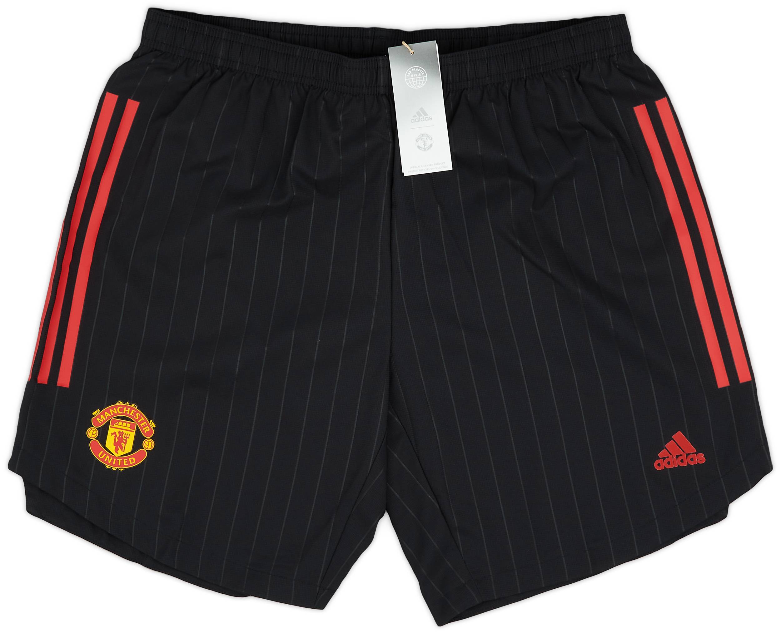2021-22 Manchester United Player Issue Home Change Shorts
