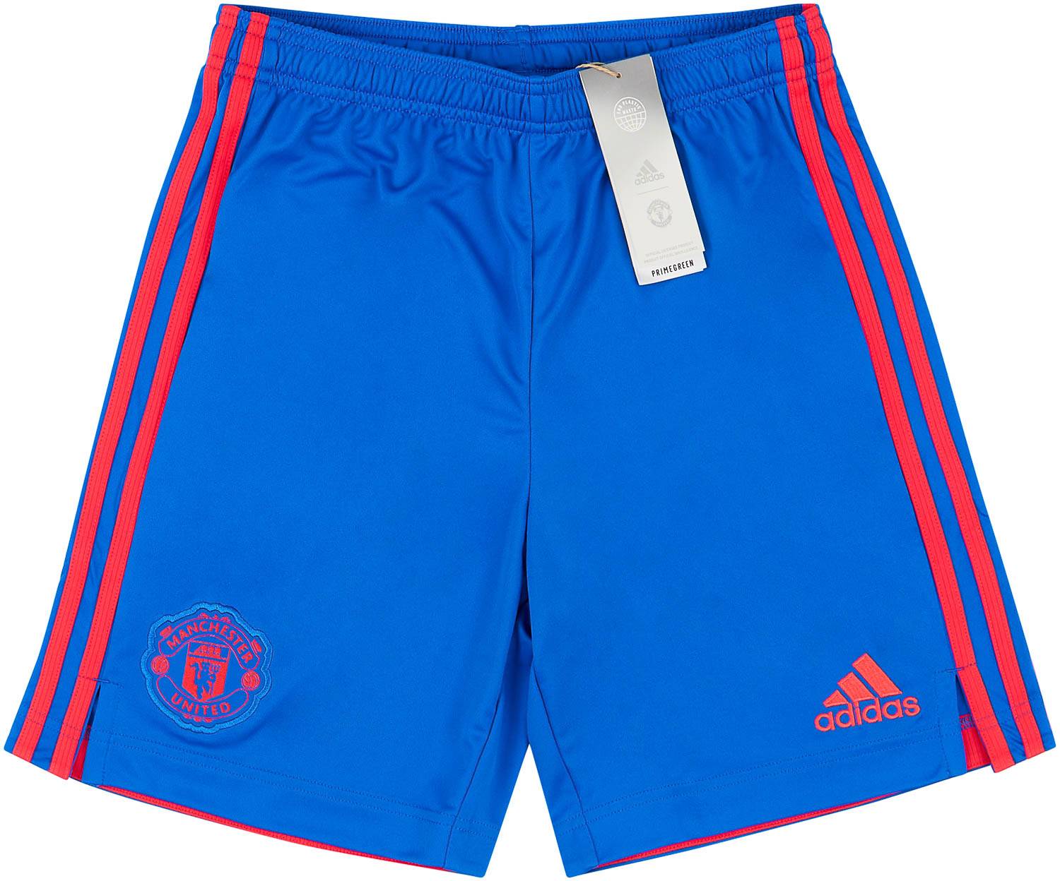 Man united shorts junior deals