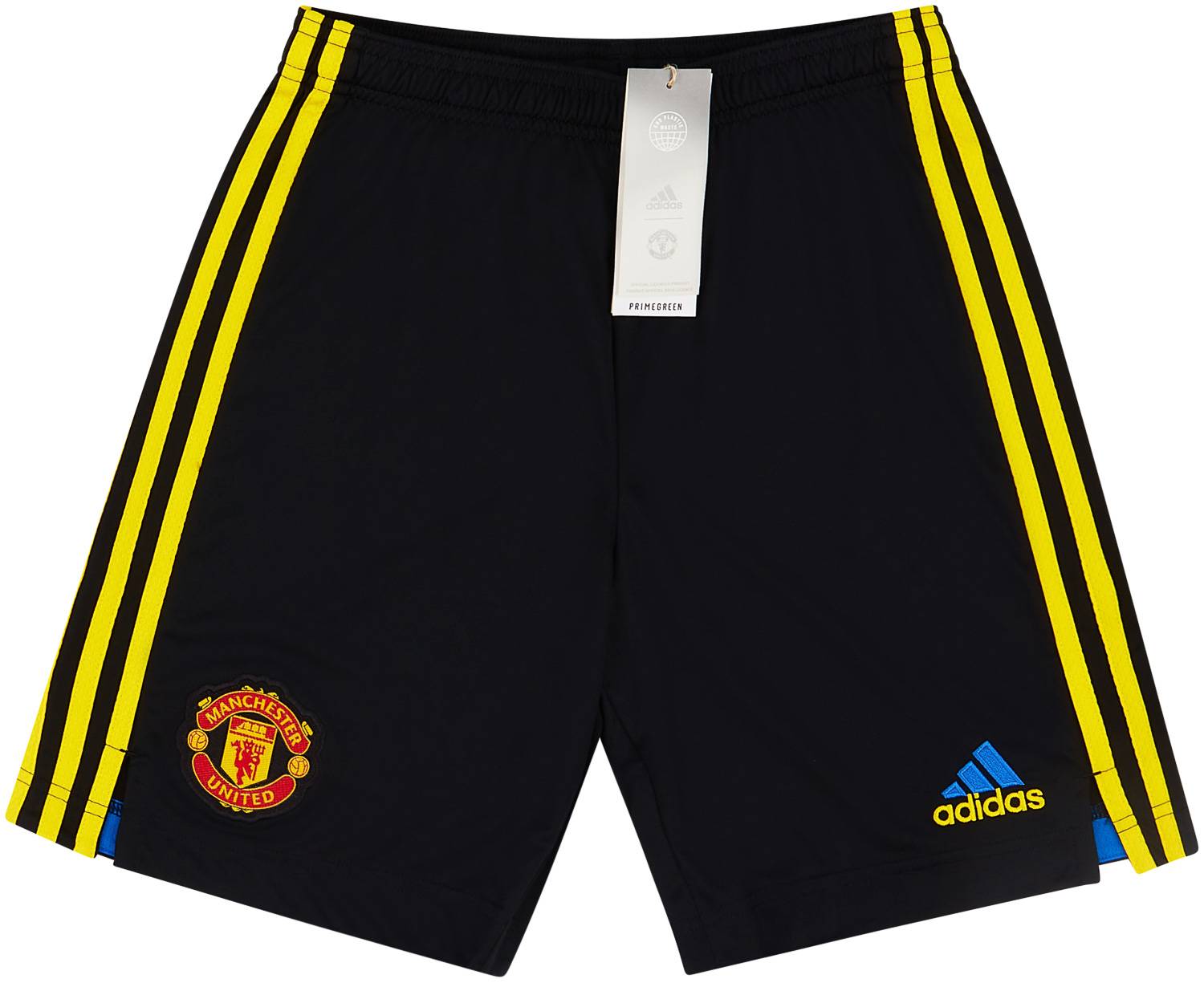 2021-22 Manchester United Third Shorts - NEW - (KIDS)