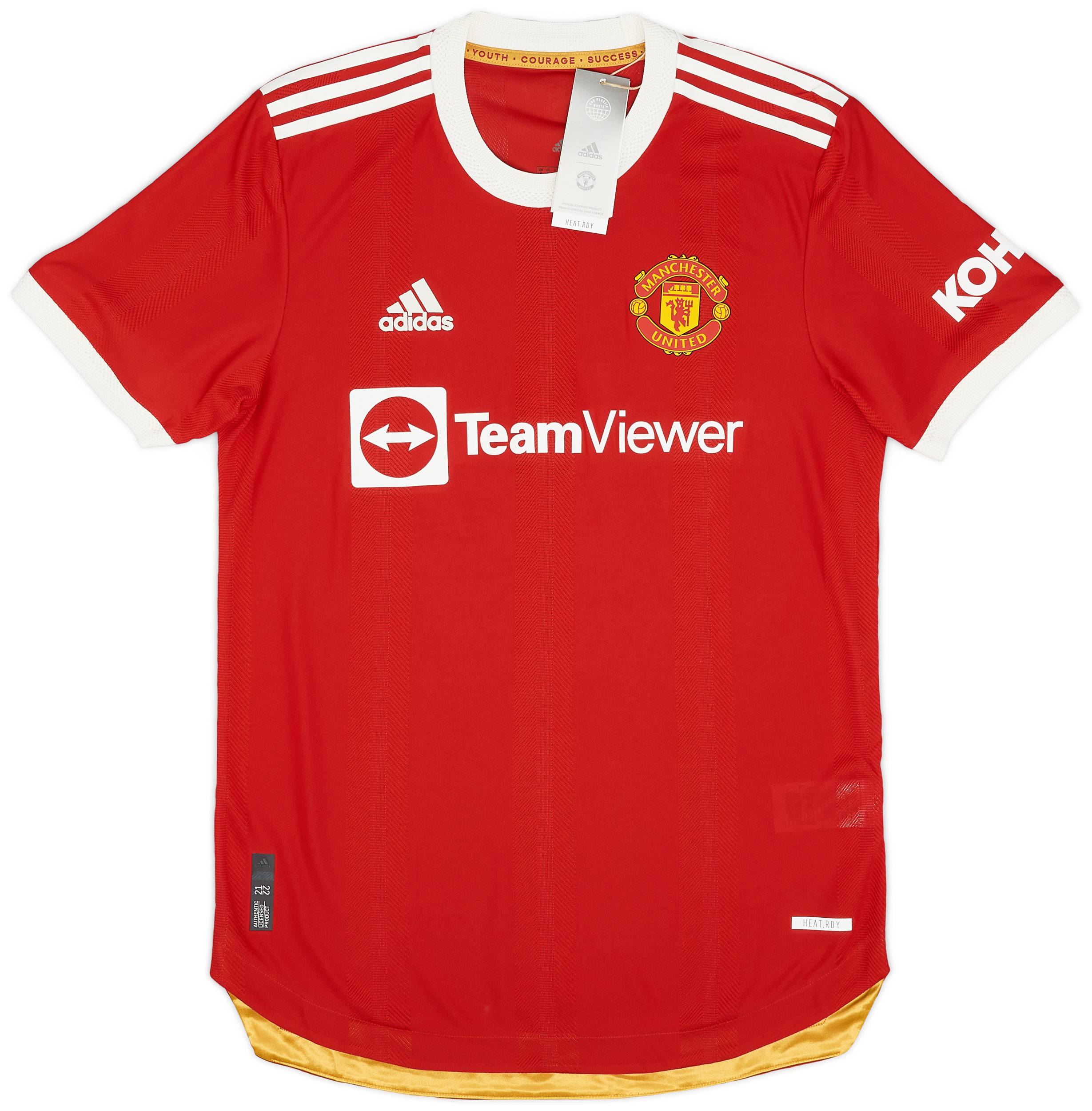 2021-22 Manchester United Authentic Home Shirt