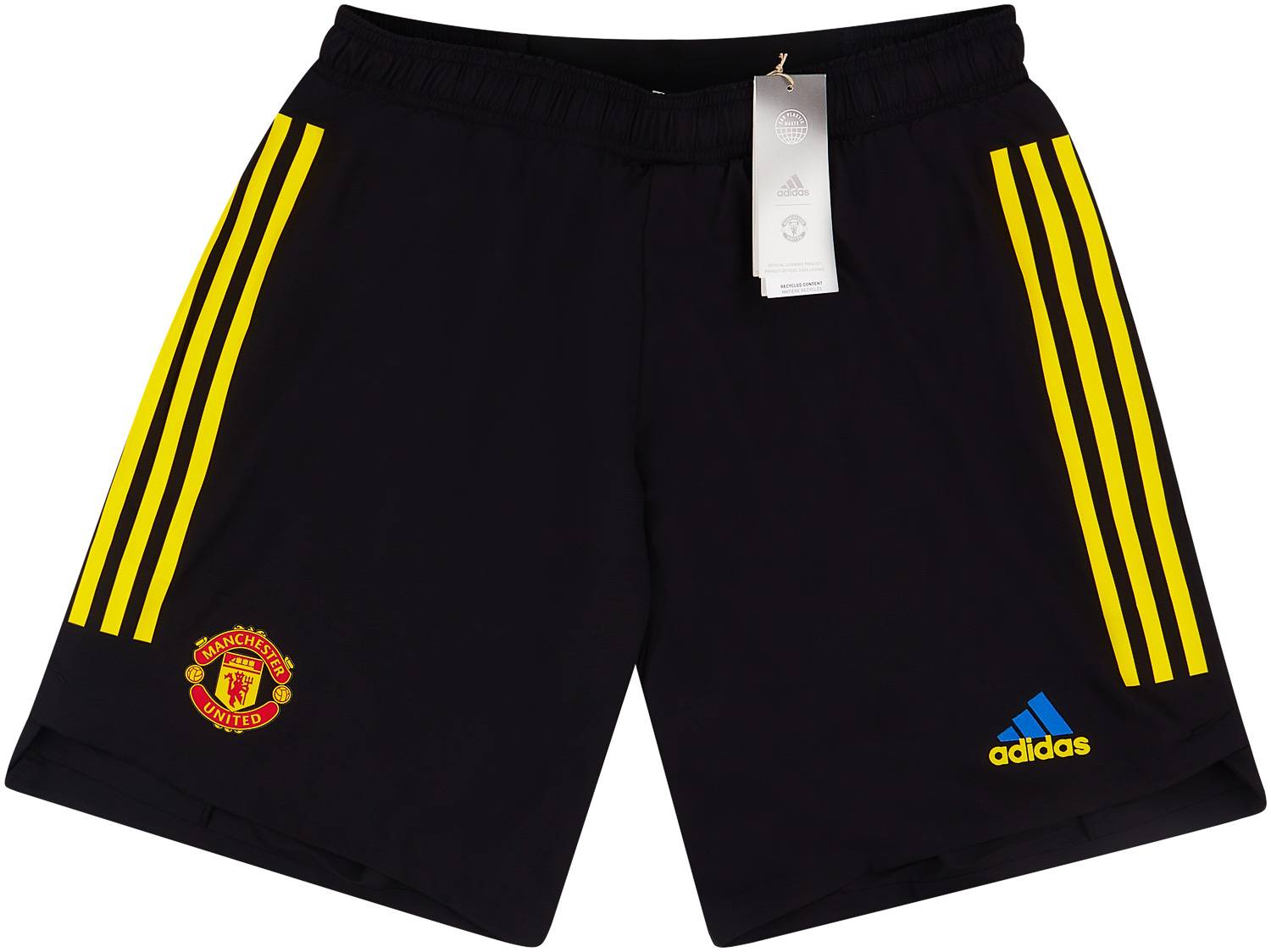 2021-22 Manchester United Authentic Third Shorts