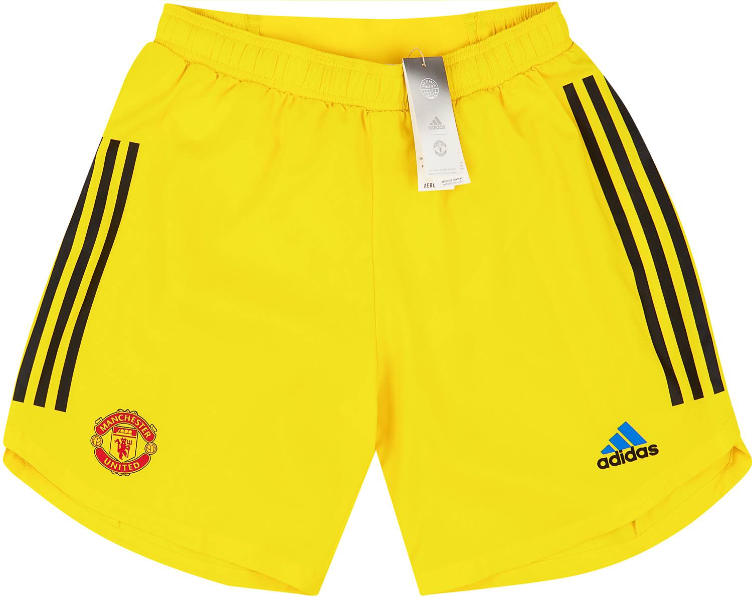 2021-22 Manchester United Authentic Third Alternate Shorts
