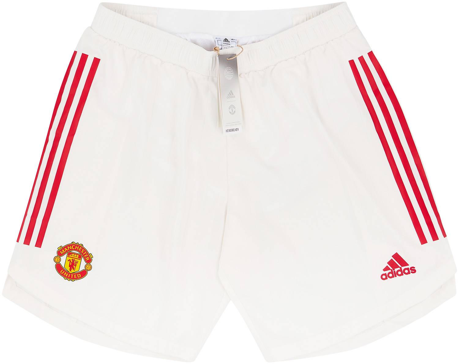 2021-22 Manchester United Authentic Home Shorts