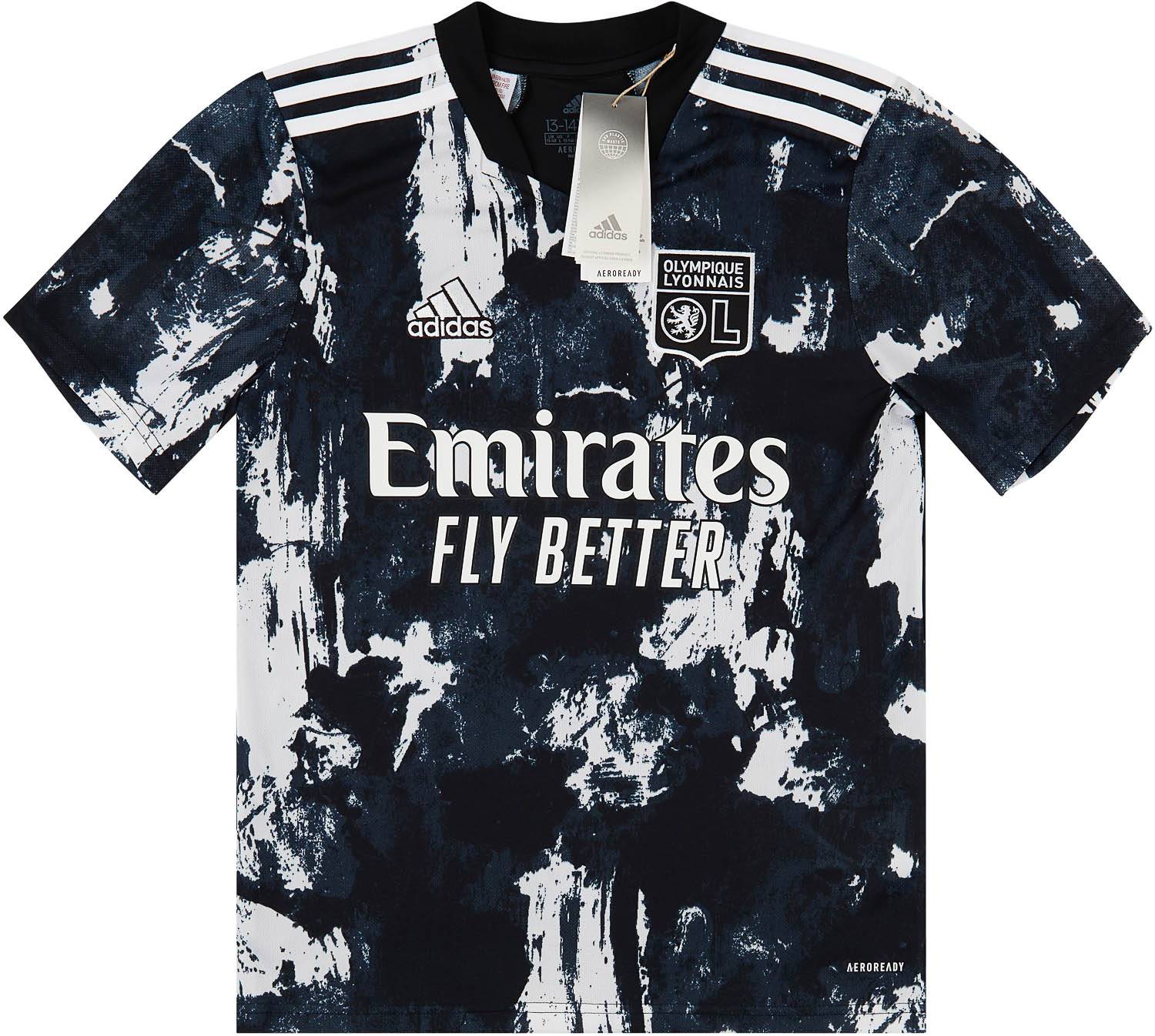 2021-22 Lyon Third Shirt - NEW - KIDS