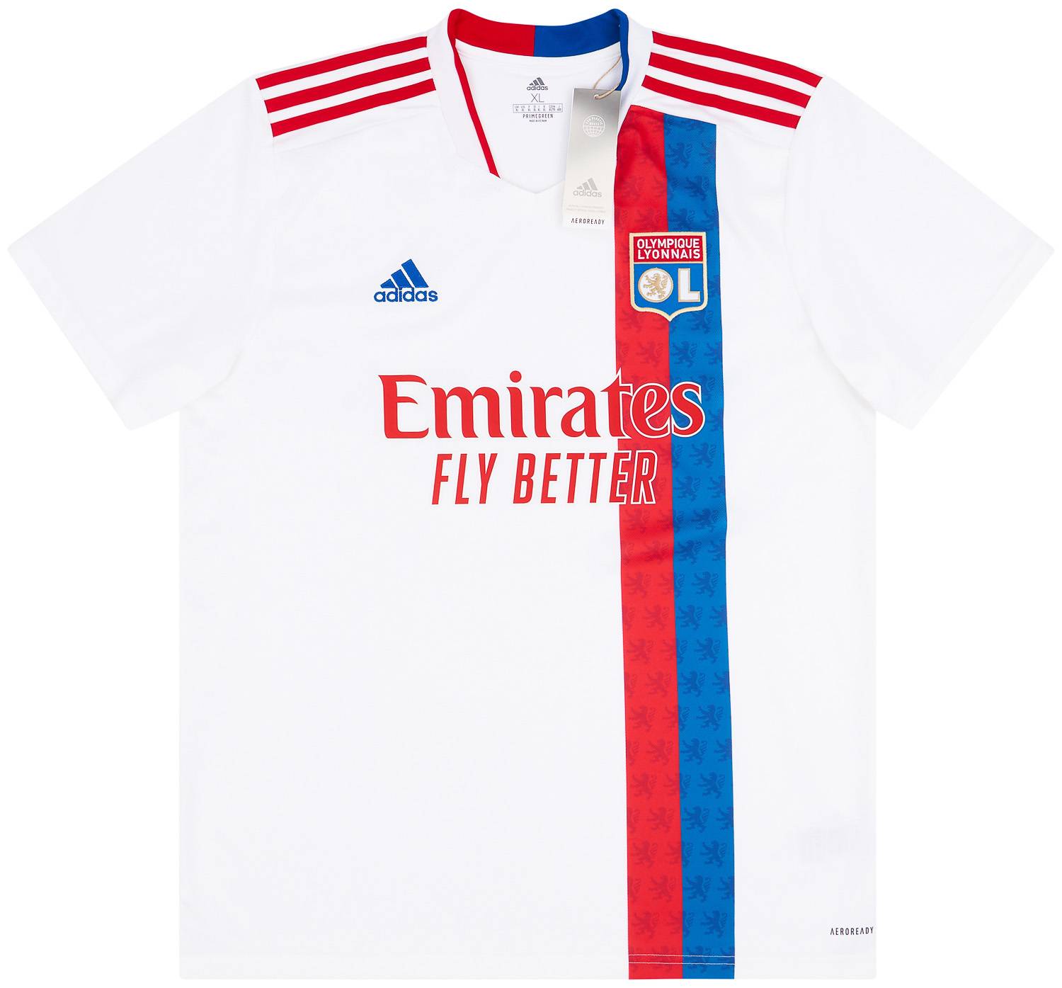 2021-22 Lyon Home Shirt