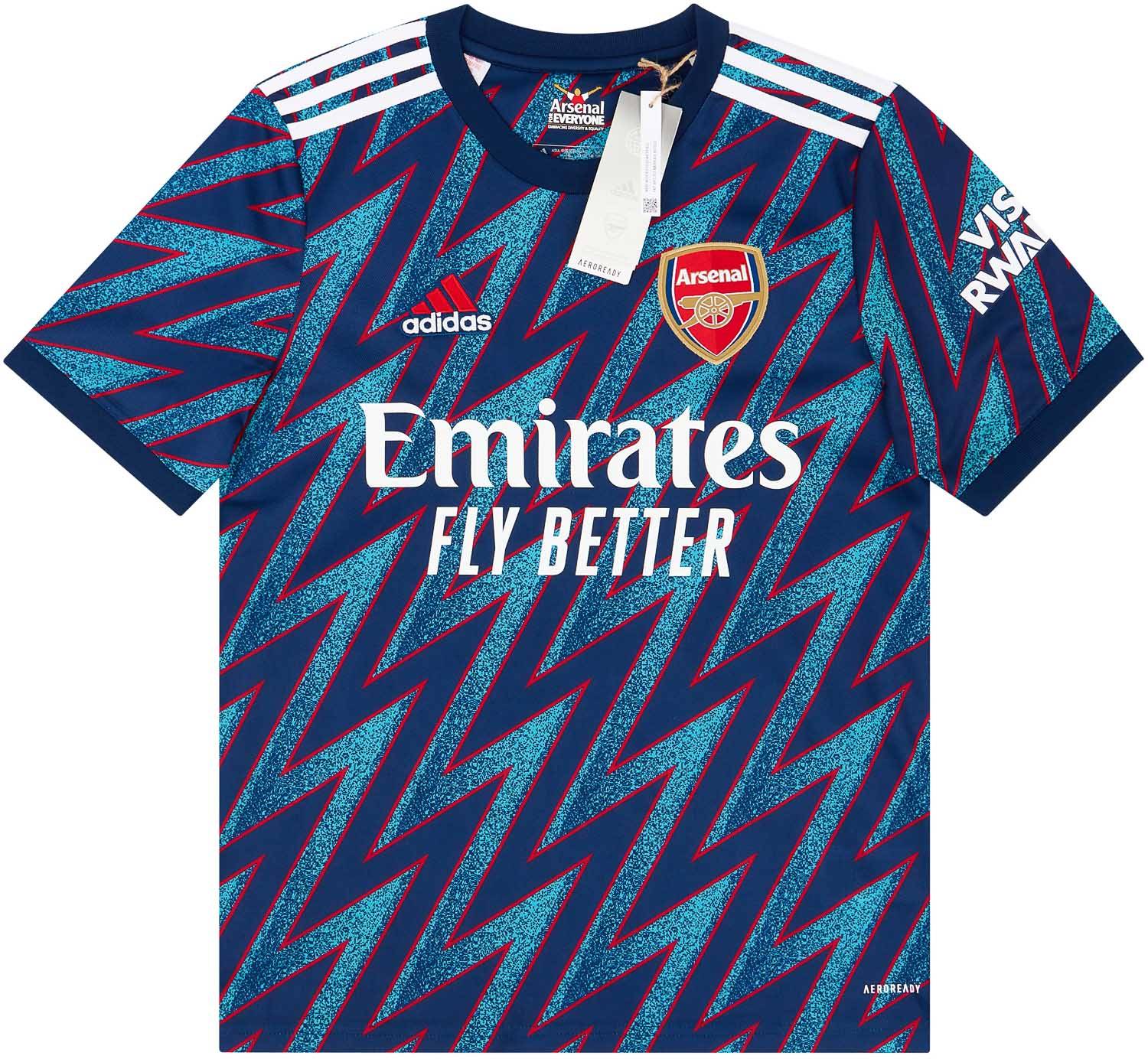 Arsenal 3rd kit junior top