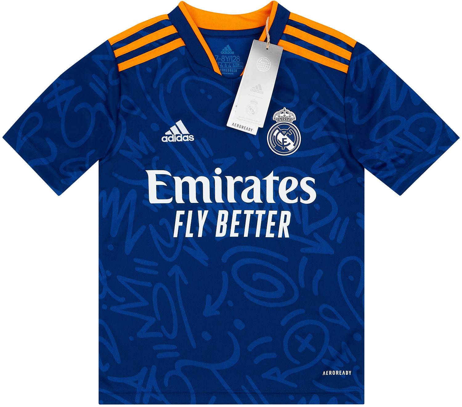 2021-22 Real Madrid Away Shirt (XS.Kids)