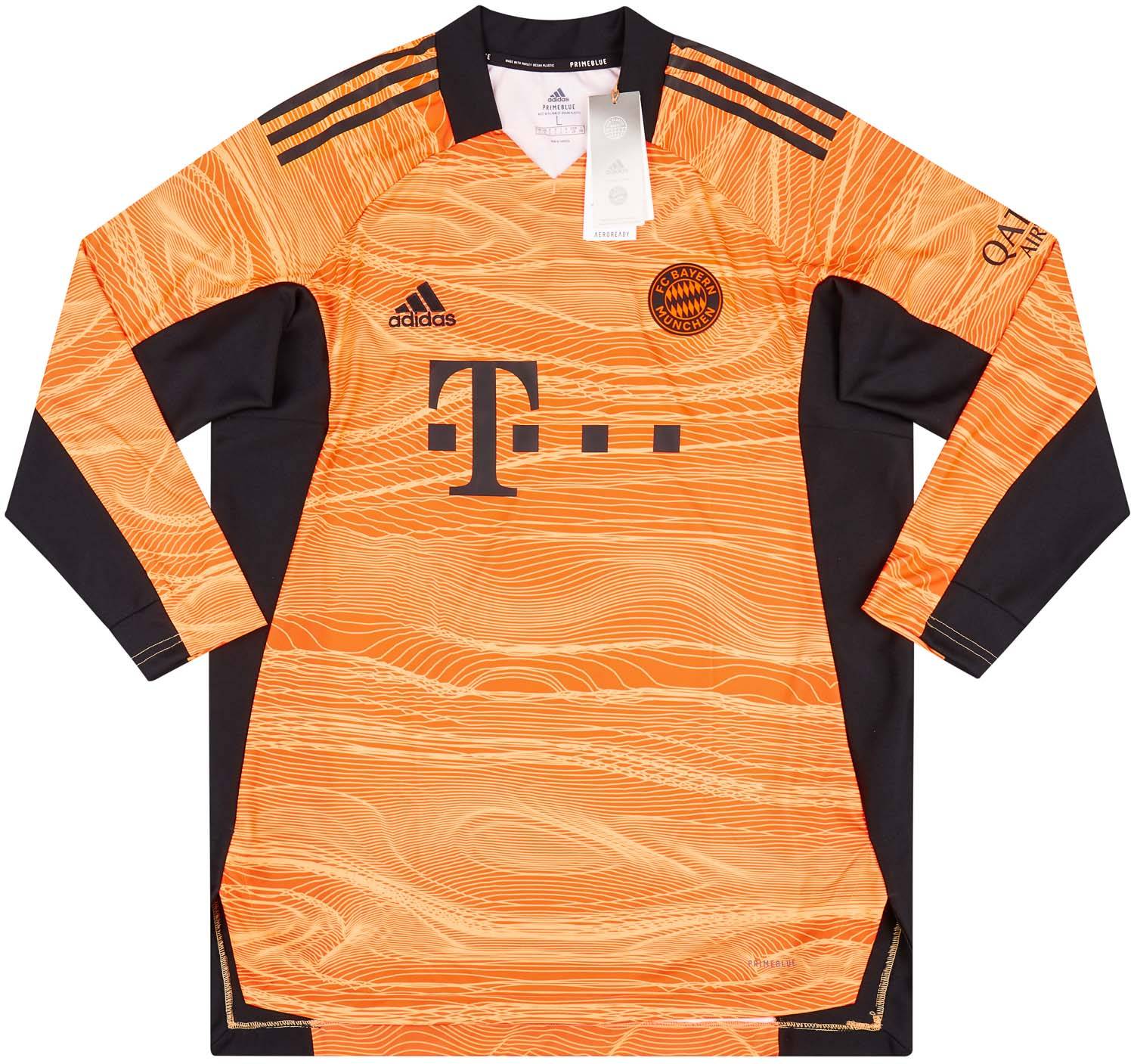 2021-22 Bayern Munich GK Shirt (L)