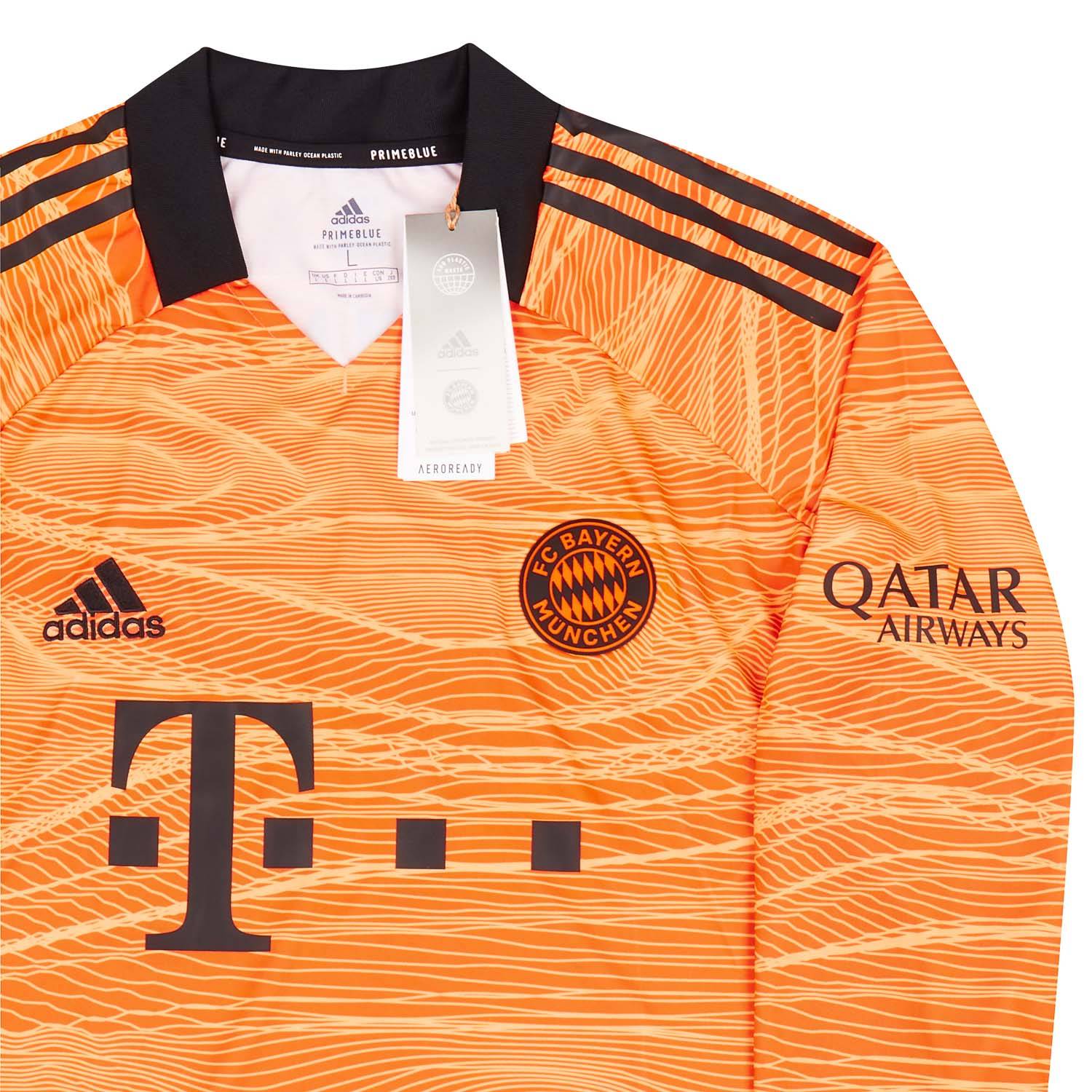 2021-22 Bayern Munich GK Shirt (L)