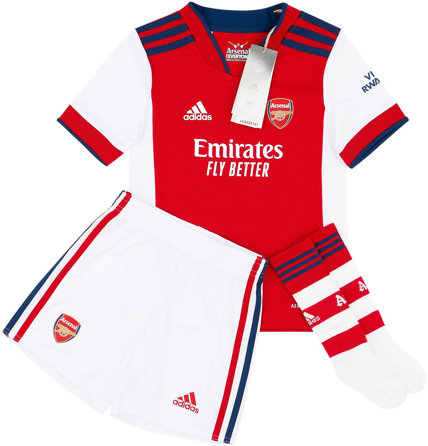 Arsenal full kit clearance