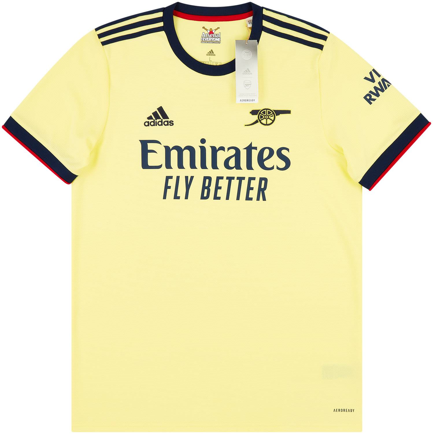2021 22 Arsenal Away Shirt