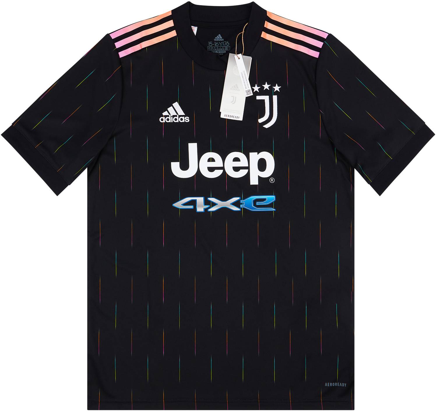 2021-22 Juventus Away Shirt (KIDS)