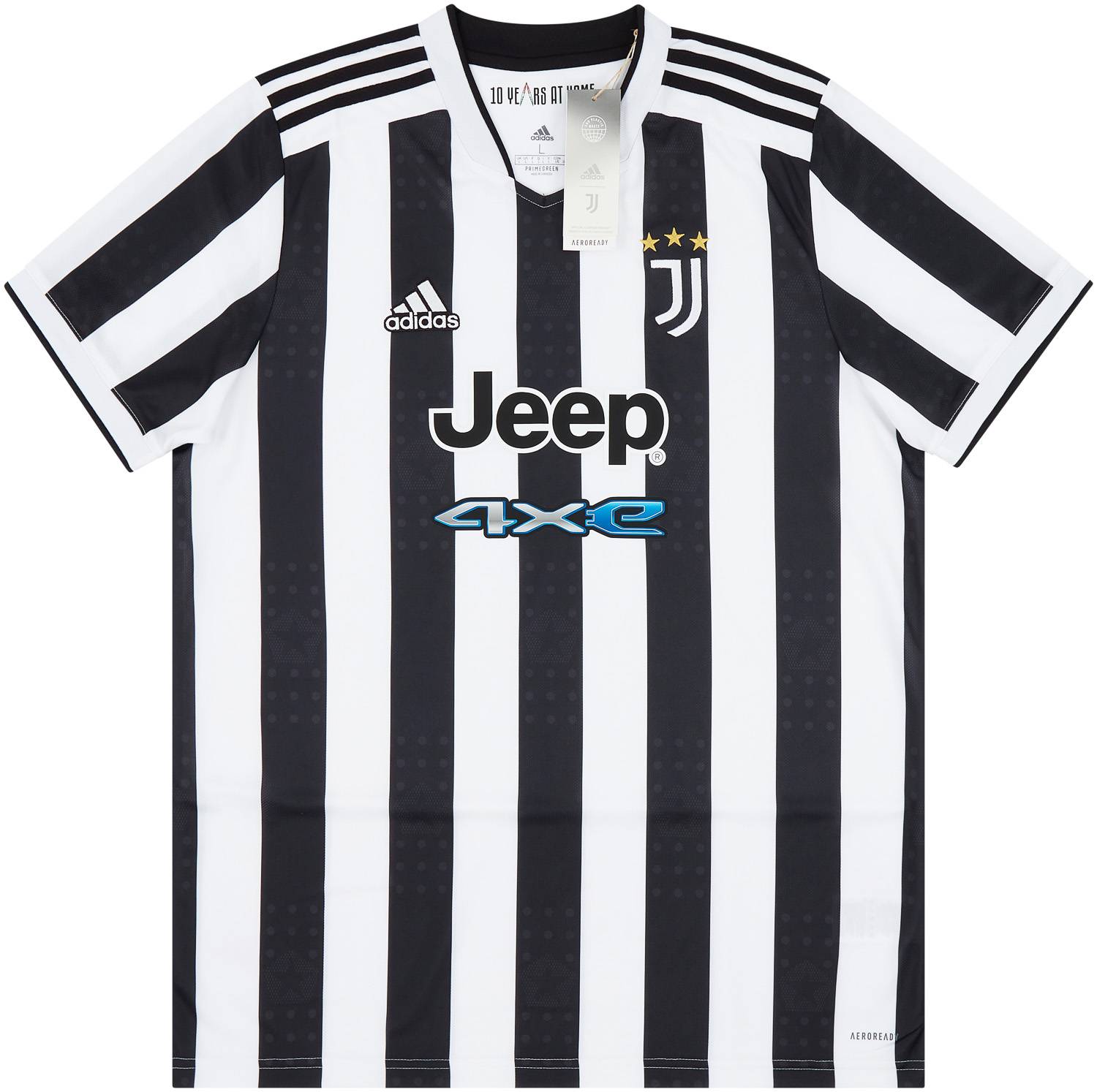 2021-22 Juventus Home Shirt
