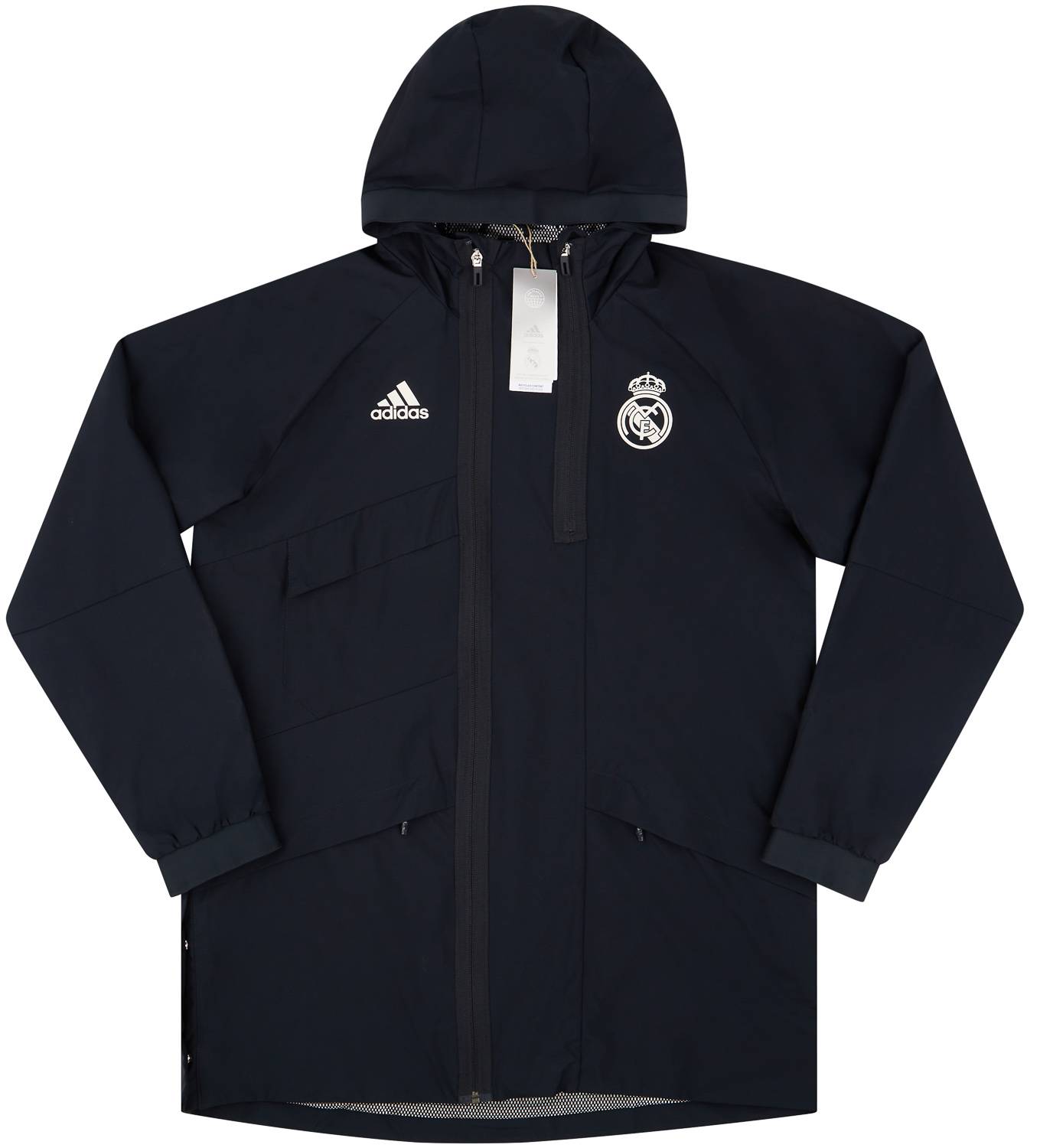 2021-22 Real Madrid adidas Travel Jacket