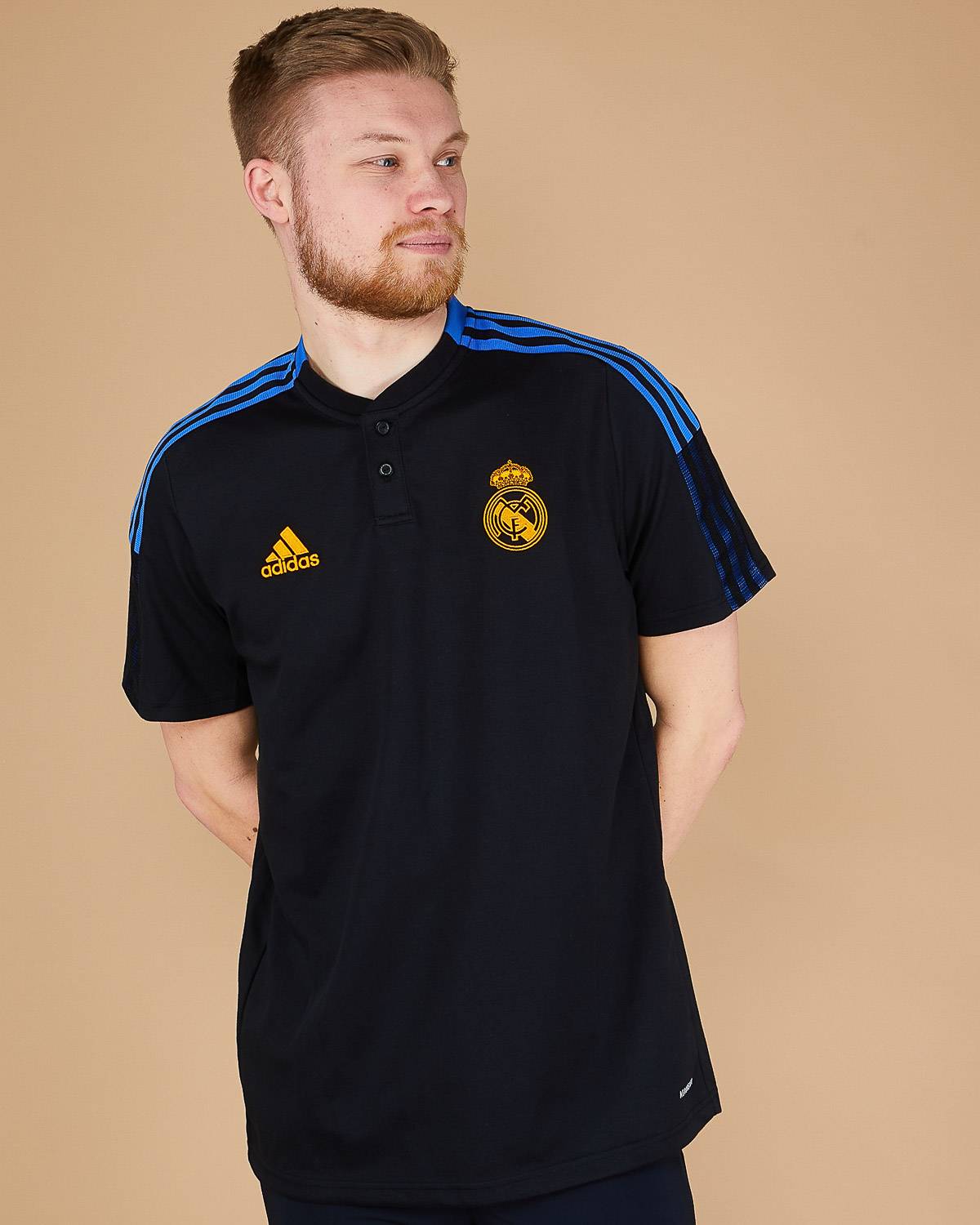2021 22 Real Madrid adidas Polo T Shirt