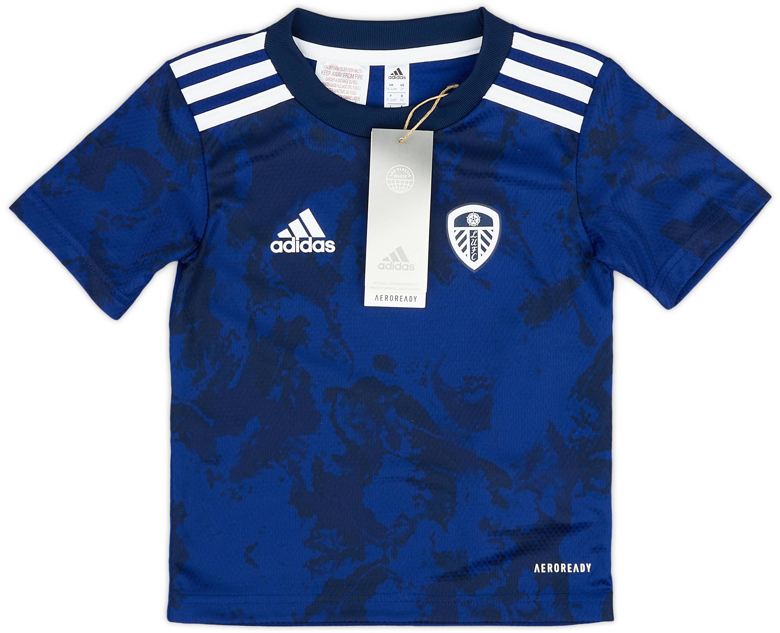 Leeds United 2020 2021 Training Football Shirt Soccer Jersey