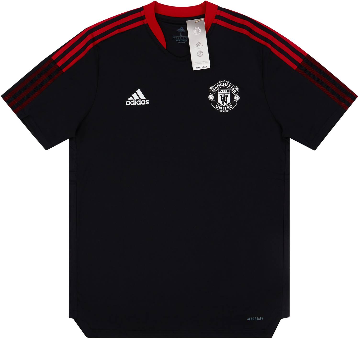 2021-22 Manchester United adidas Training Shirt