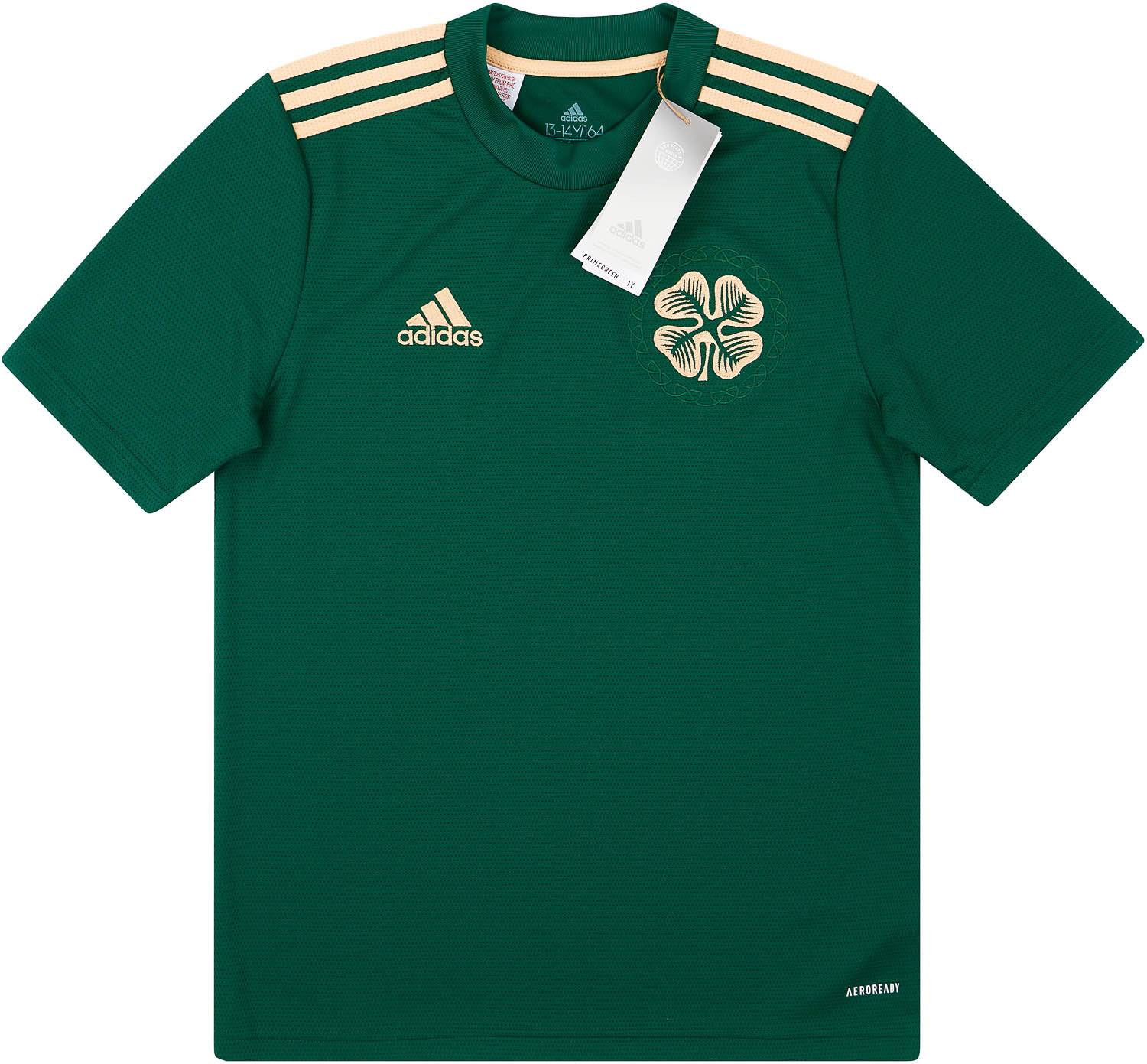 2021-22 Celtic Away Shirt (KIDS)