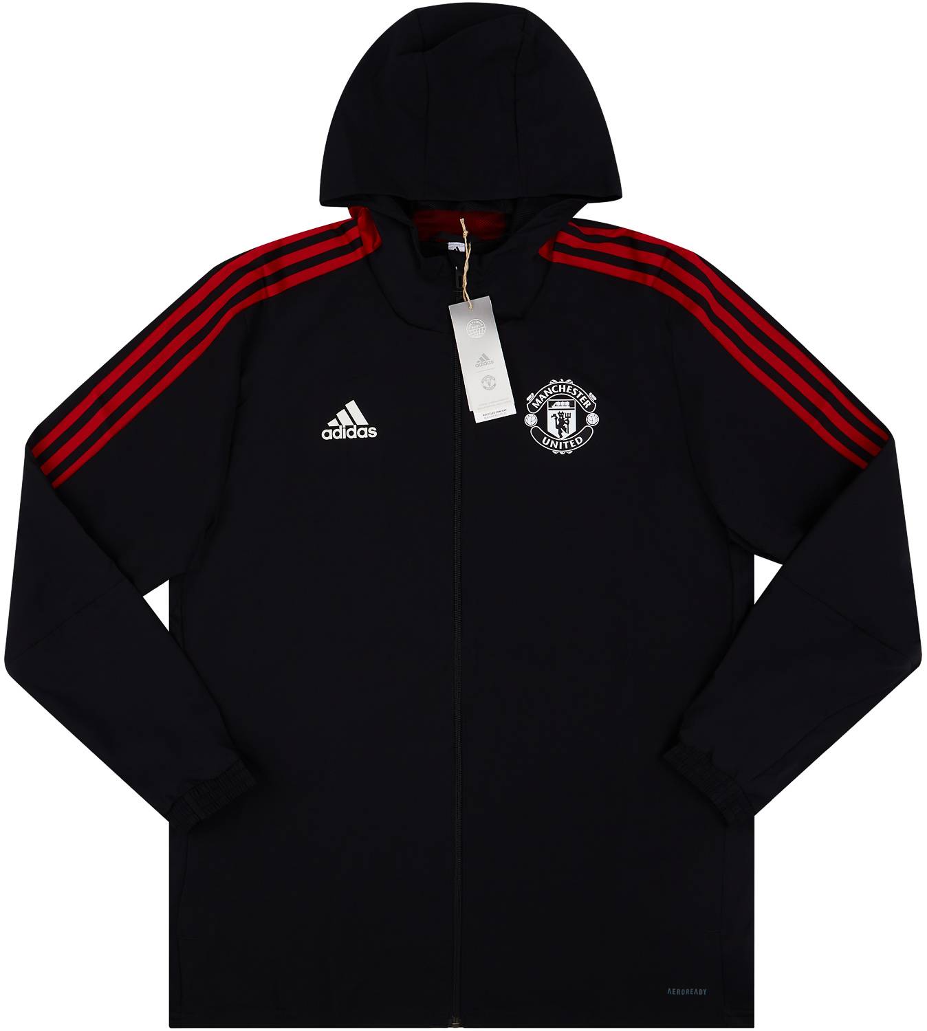 Manchester united pre match jacket hotsell