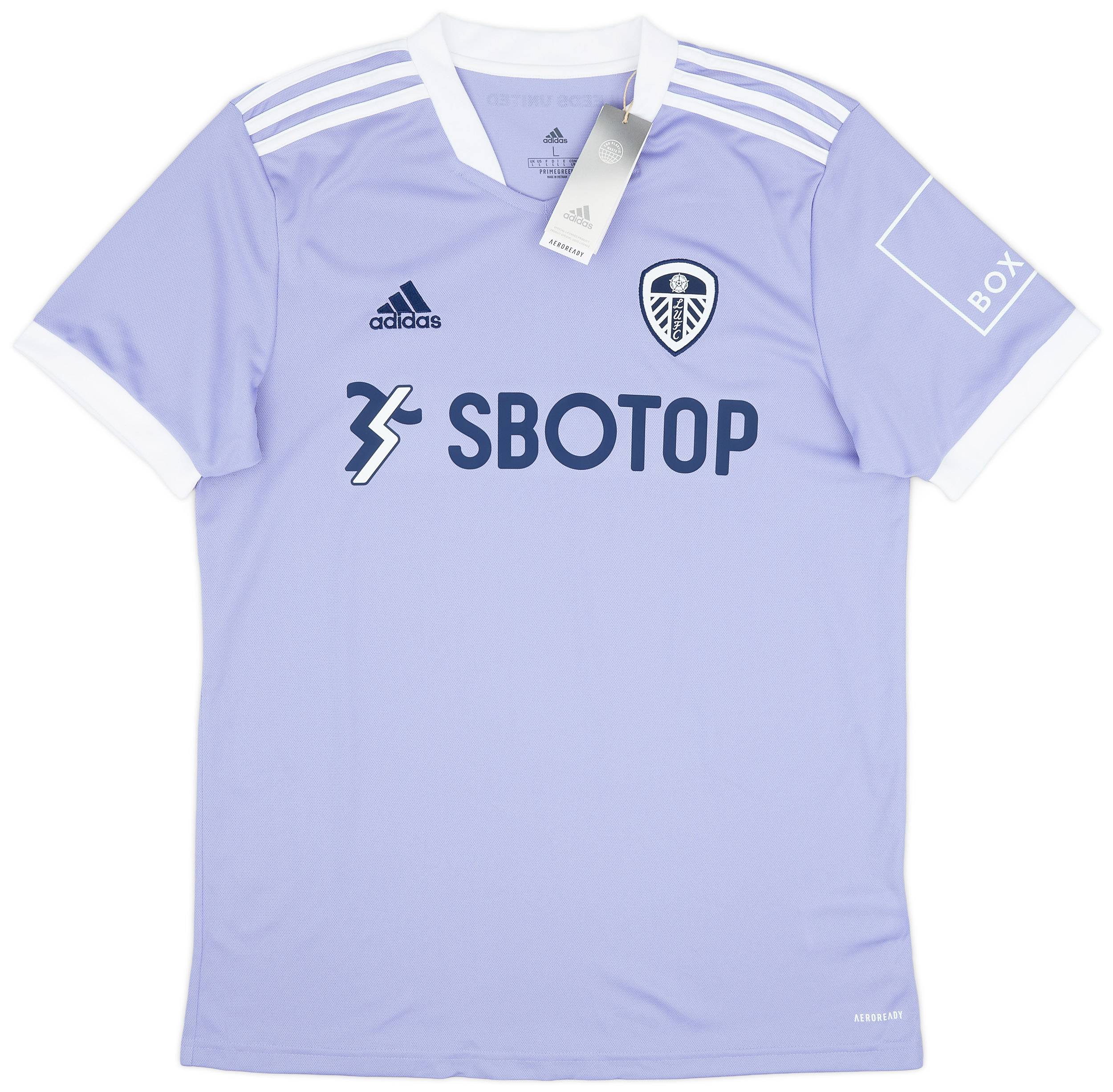 2021-22 Leeds United Third Shirt