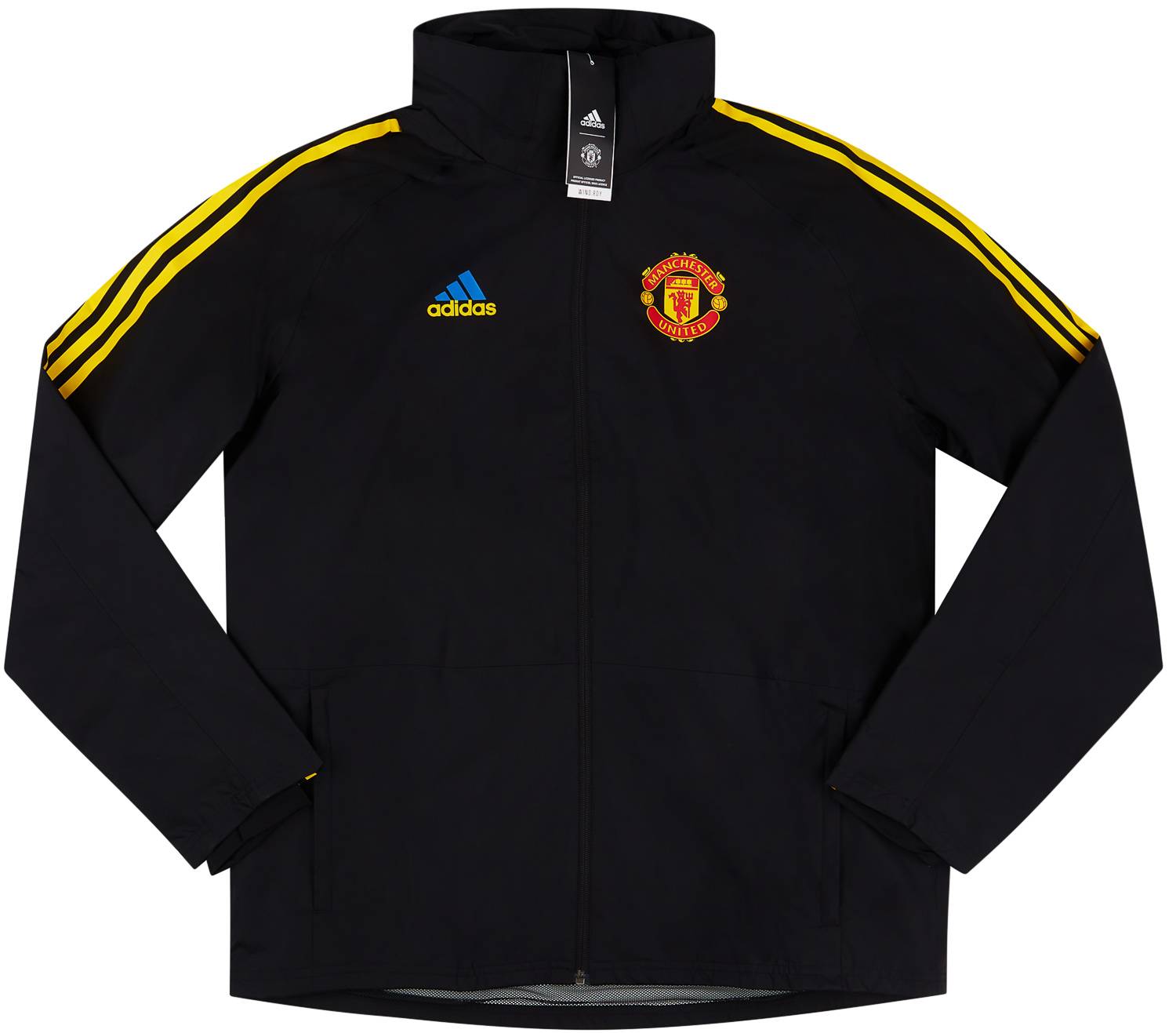 2021-22 Manchester United adidas Storm Jacket