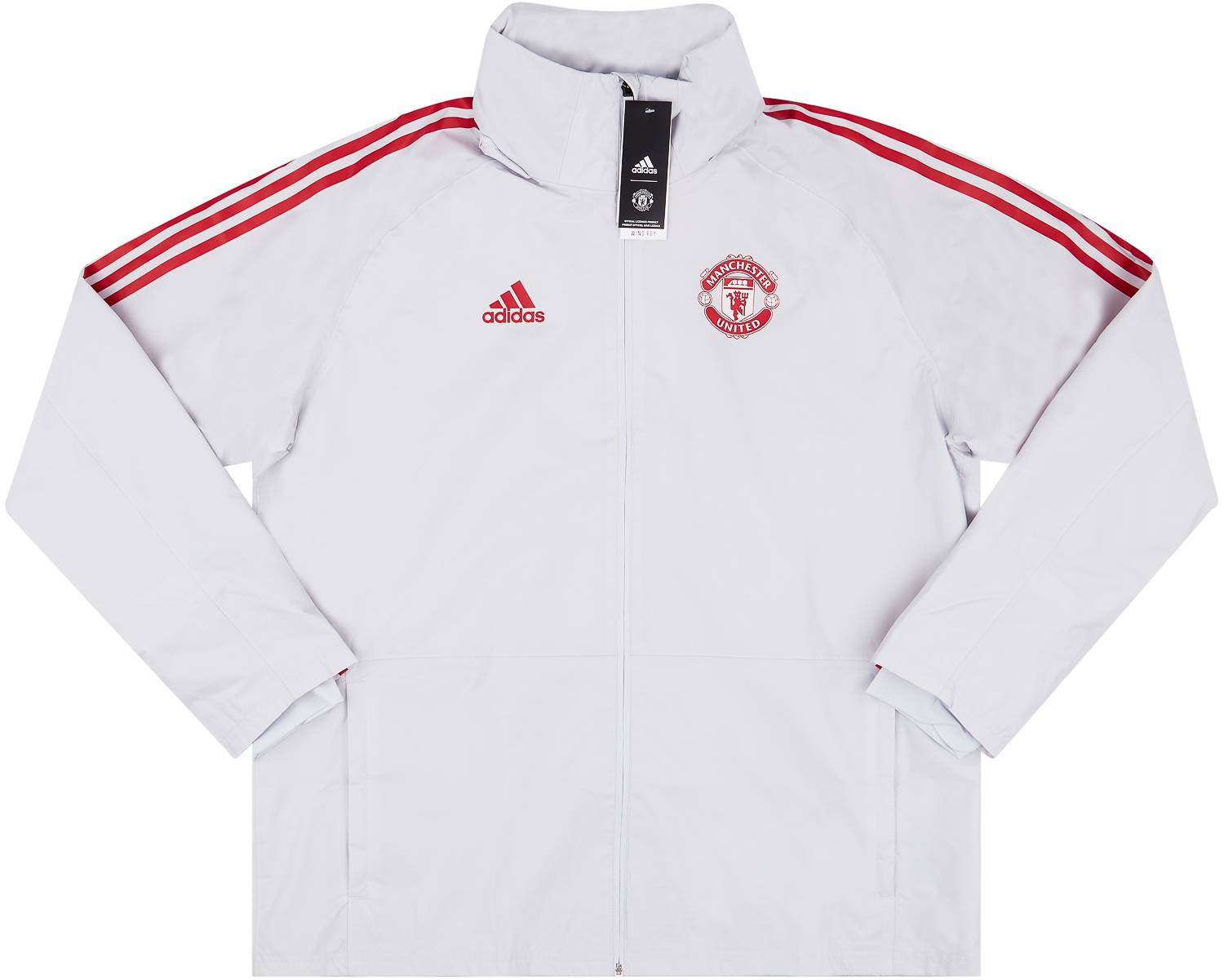 2021-22 Manchester United adidas Storm Jacket (XL)