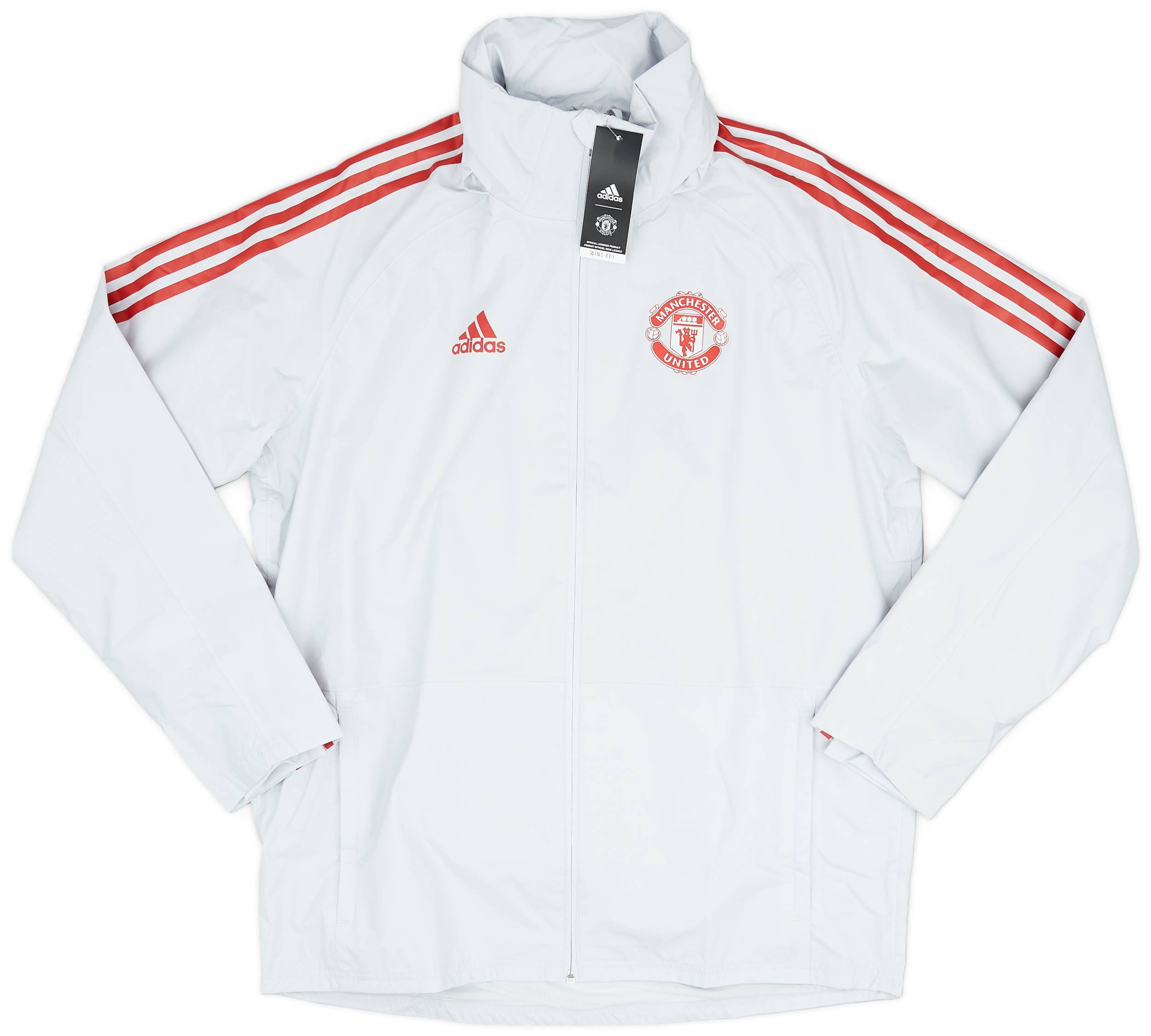 2021-22 Manchester United adidas Storm Jacket