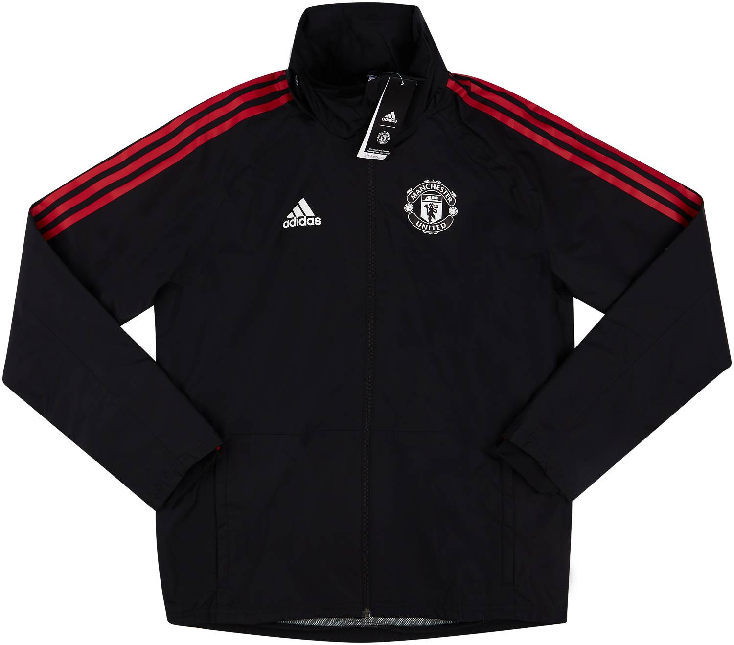 2021-22 Manchester United adidas Storm Jacket