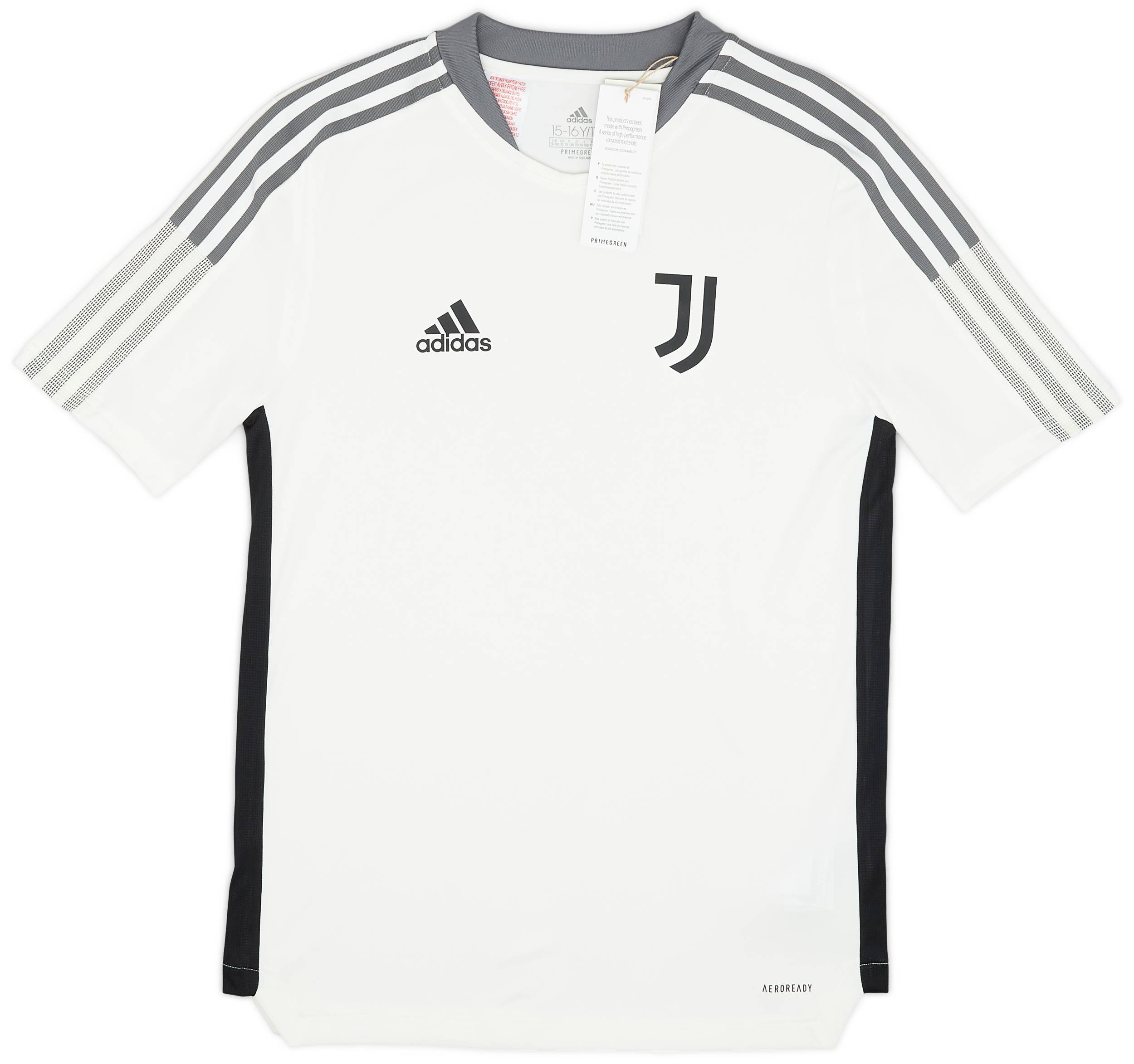 2021-22 Juventus adidas Training Shirt - (KIDS)