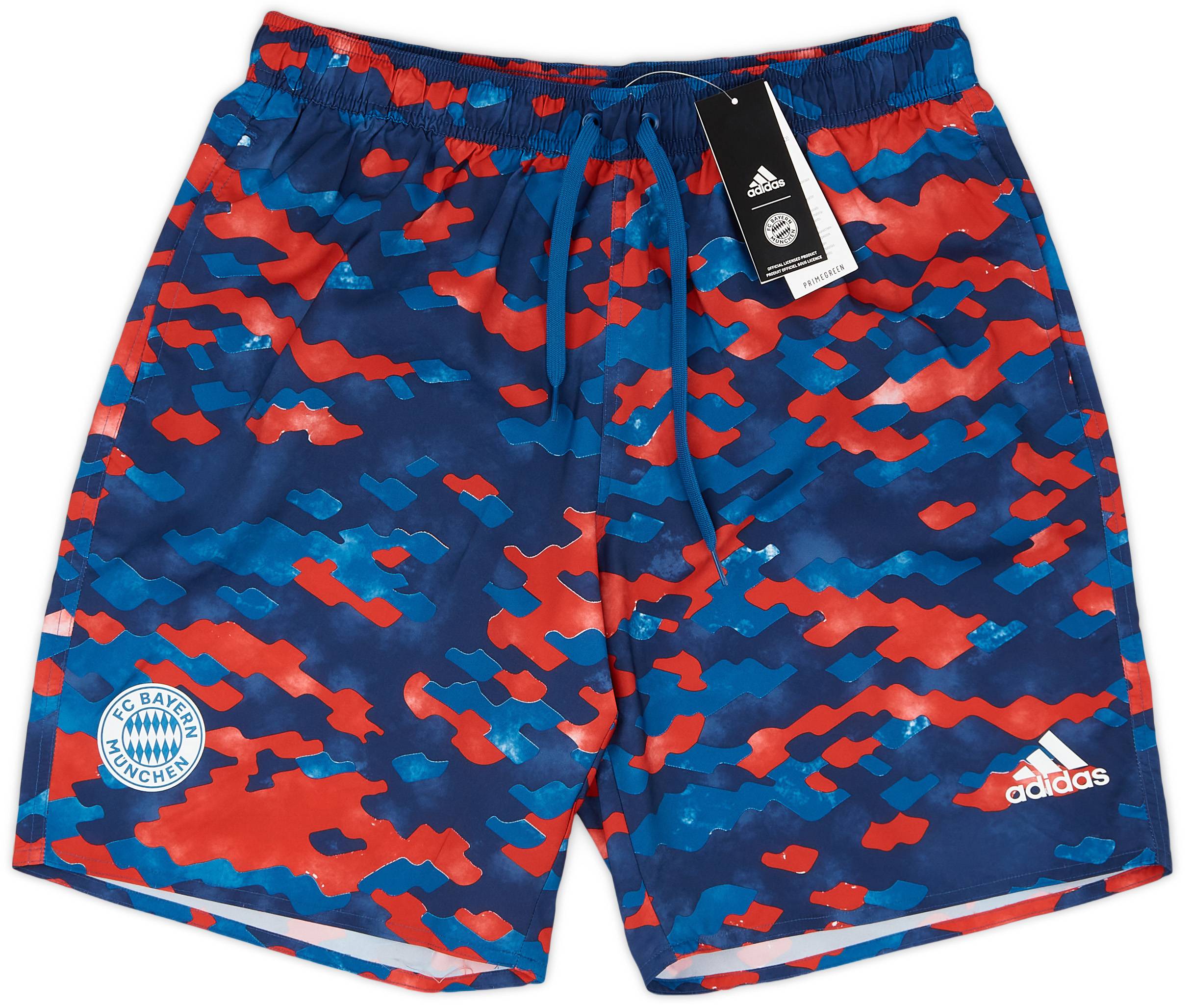 2021-22 Bayern Munich adidas Swim Shorts