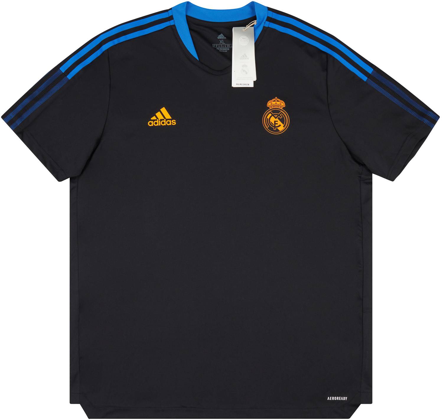 2021-22 Real Madrid adidas Training Shirt